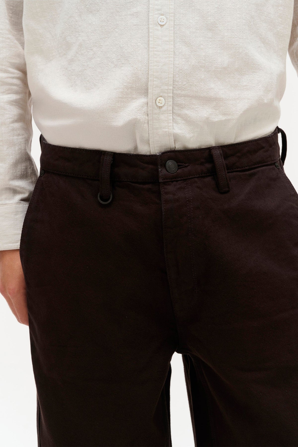 Lang Cocoon Pant - Sable
