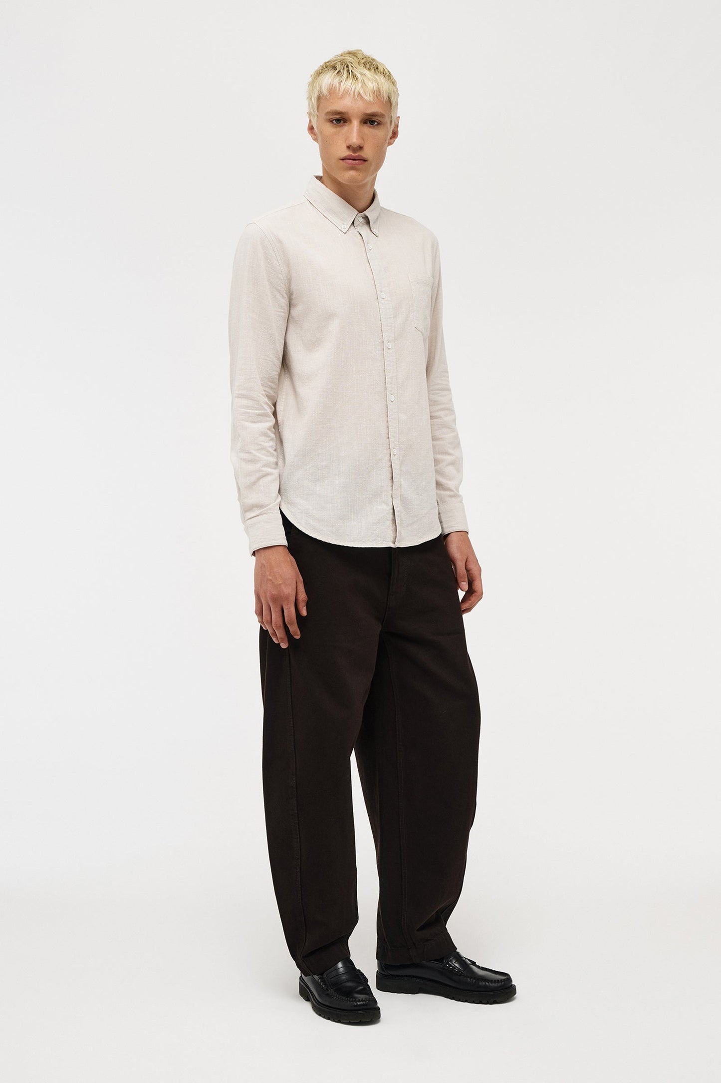 Standard Shirt - Flax