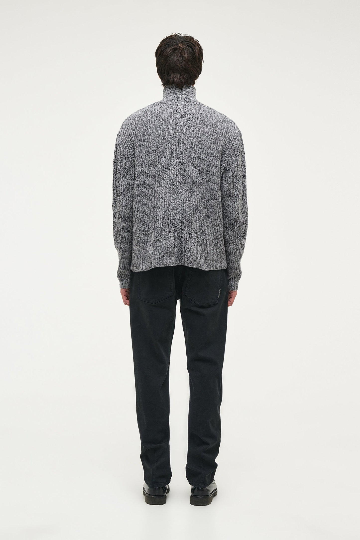 Chain Knit Zip Thru