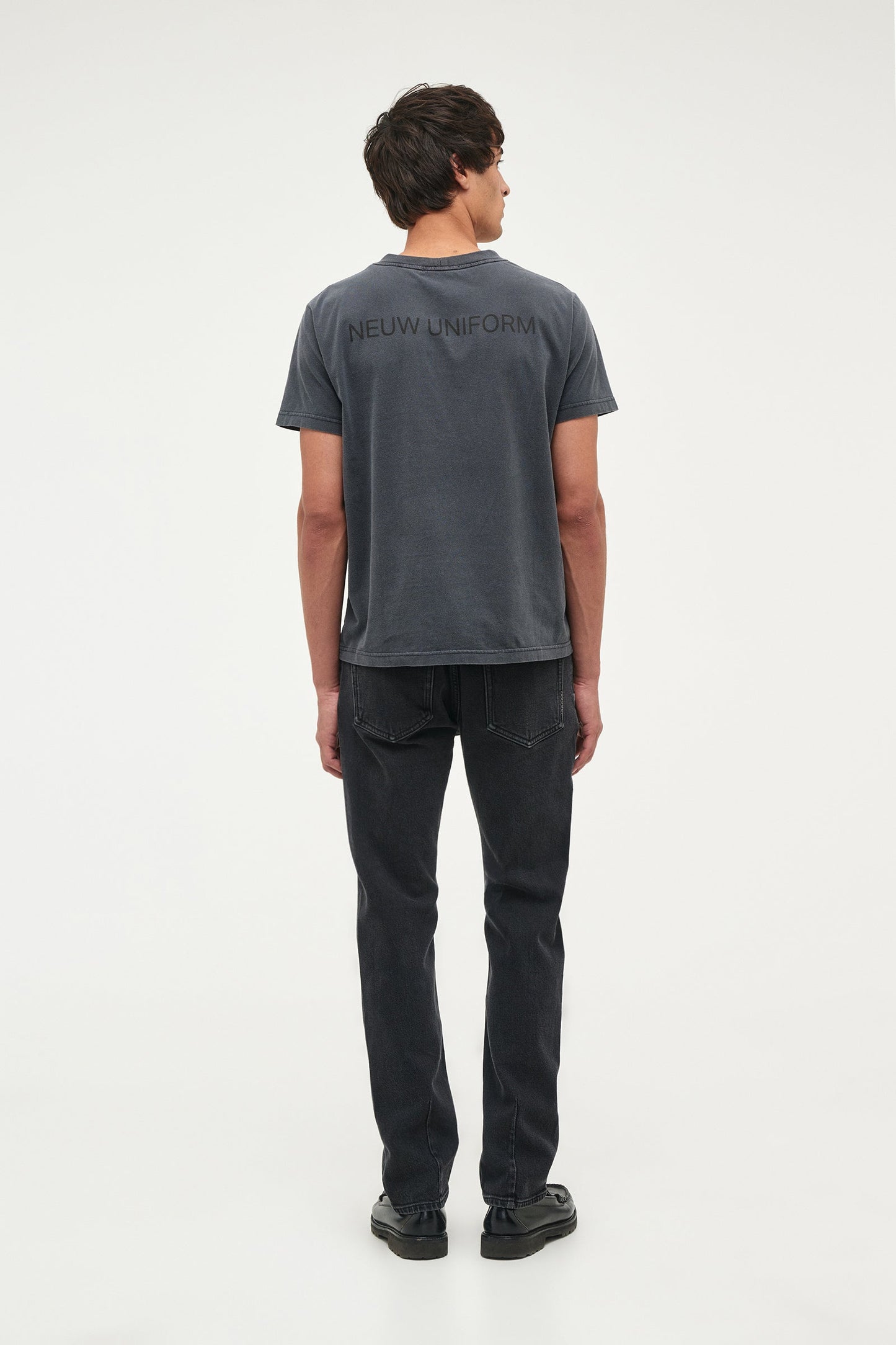 Vintage Layer Tee - Washed Black