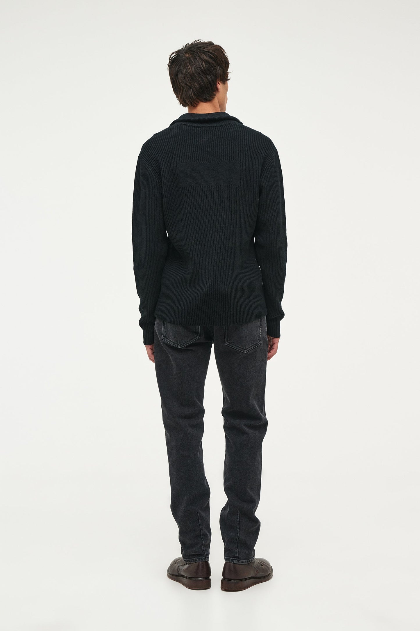 Maskin Henley - Black