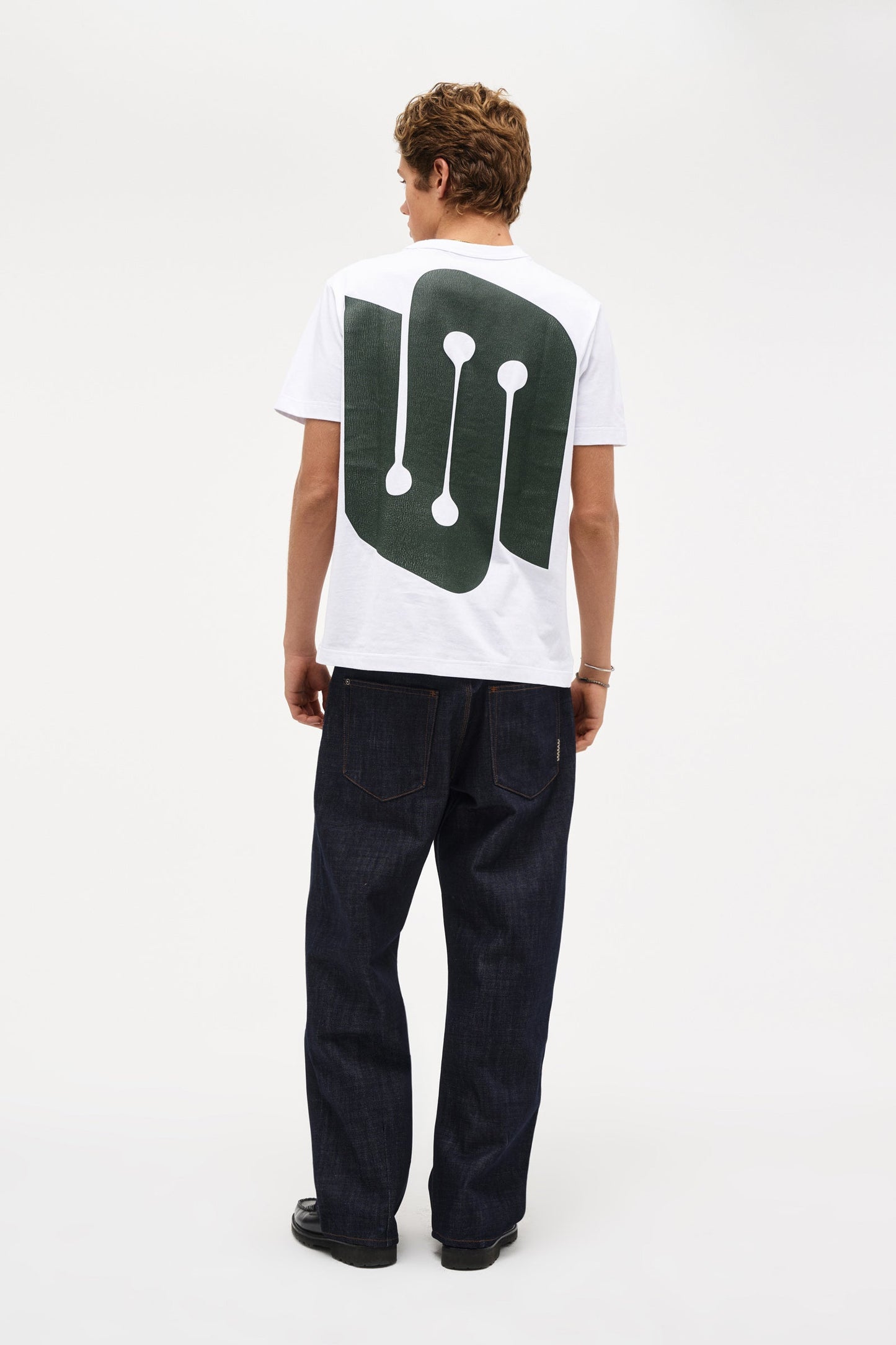 Pluto Tee - Concrete