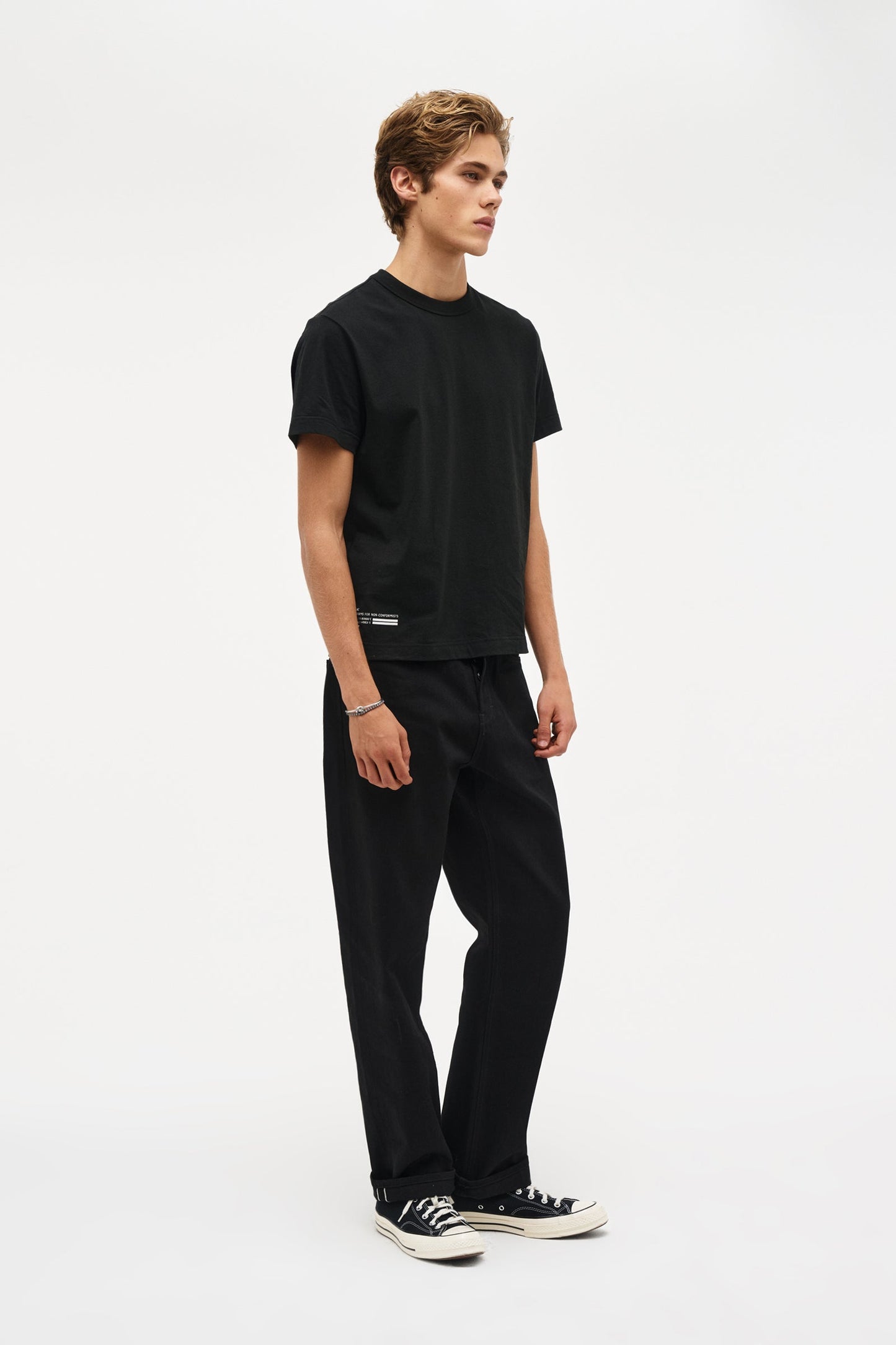 U-NC Apparition Tee - Jet Black
