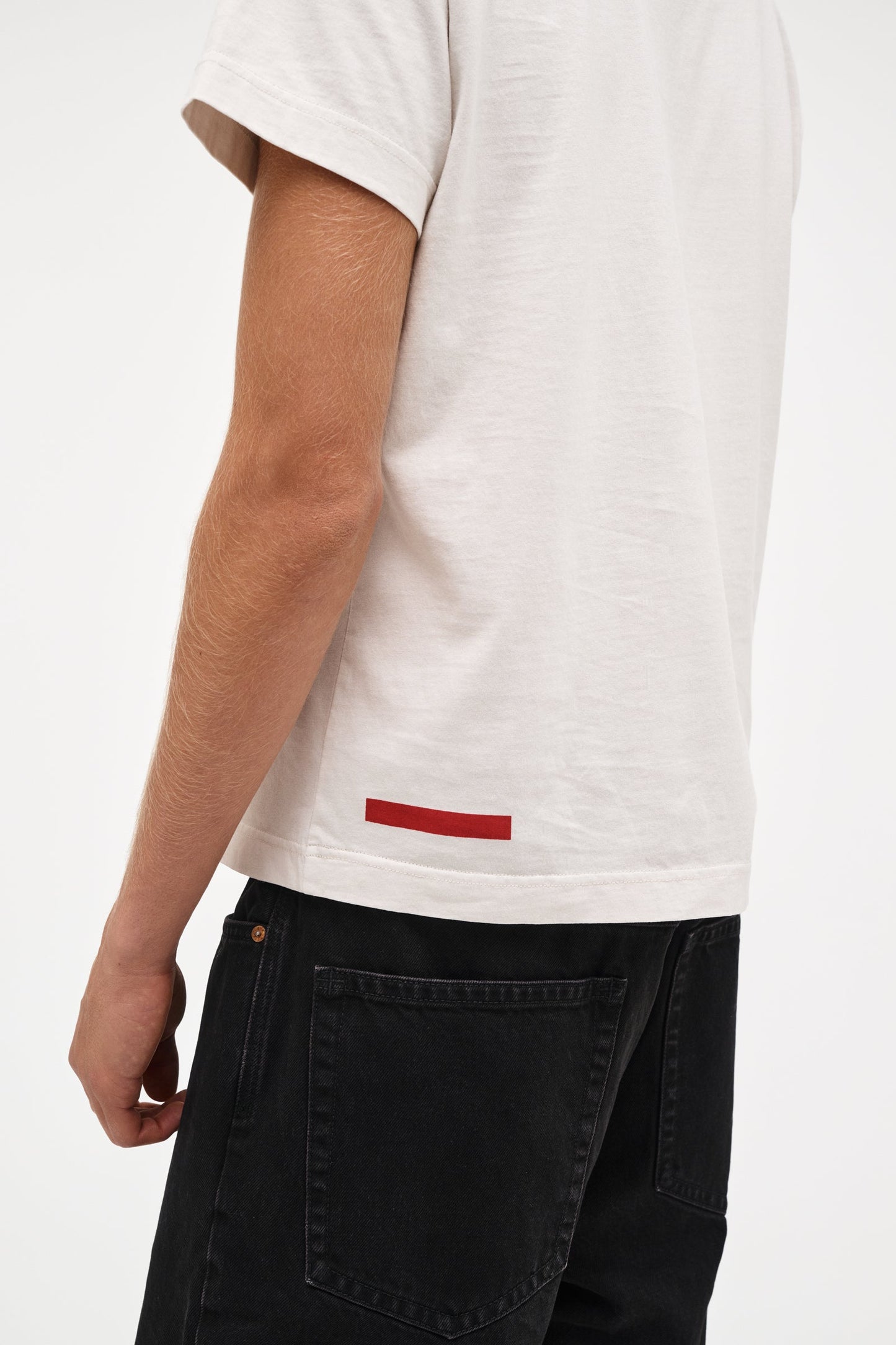 U-NC Horizon Tee - Flax