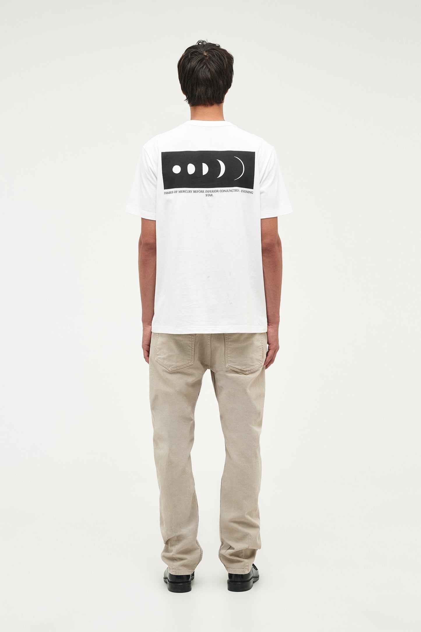 Phases Tee - White