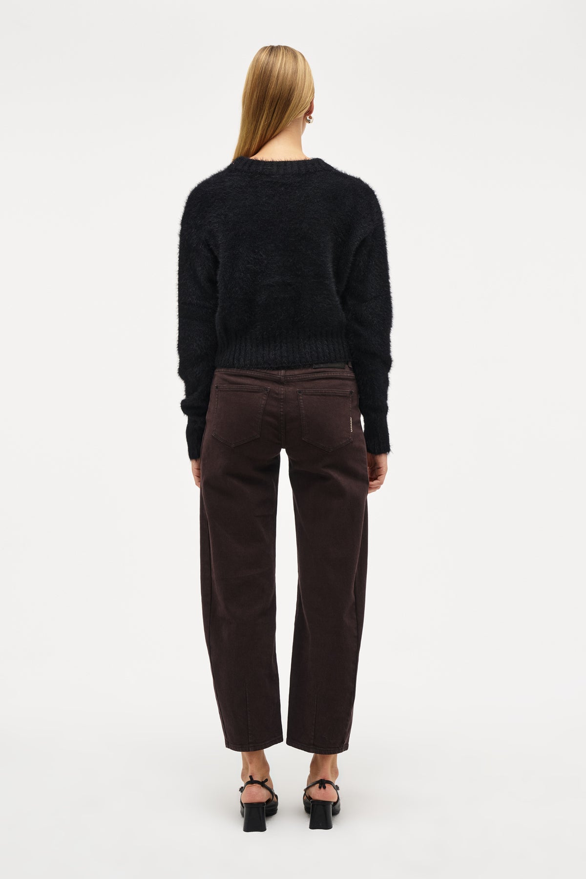 Kate Knit Cardigan - Black