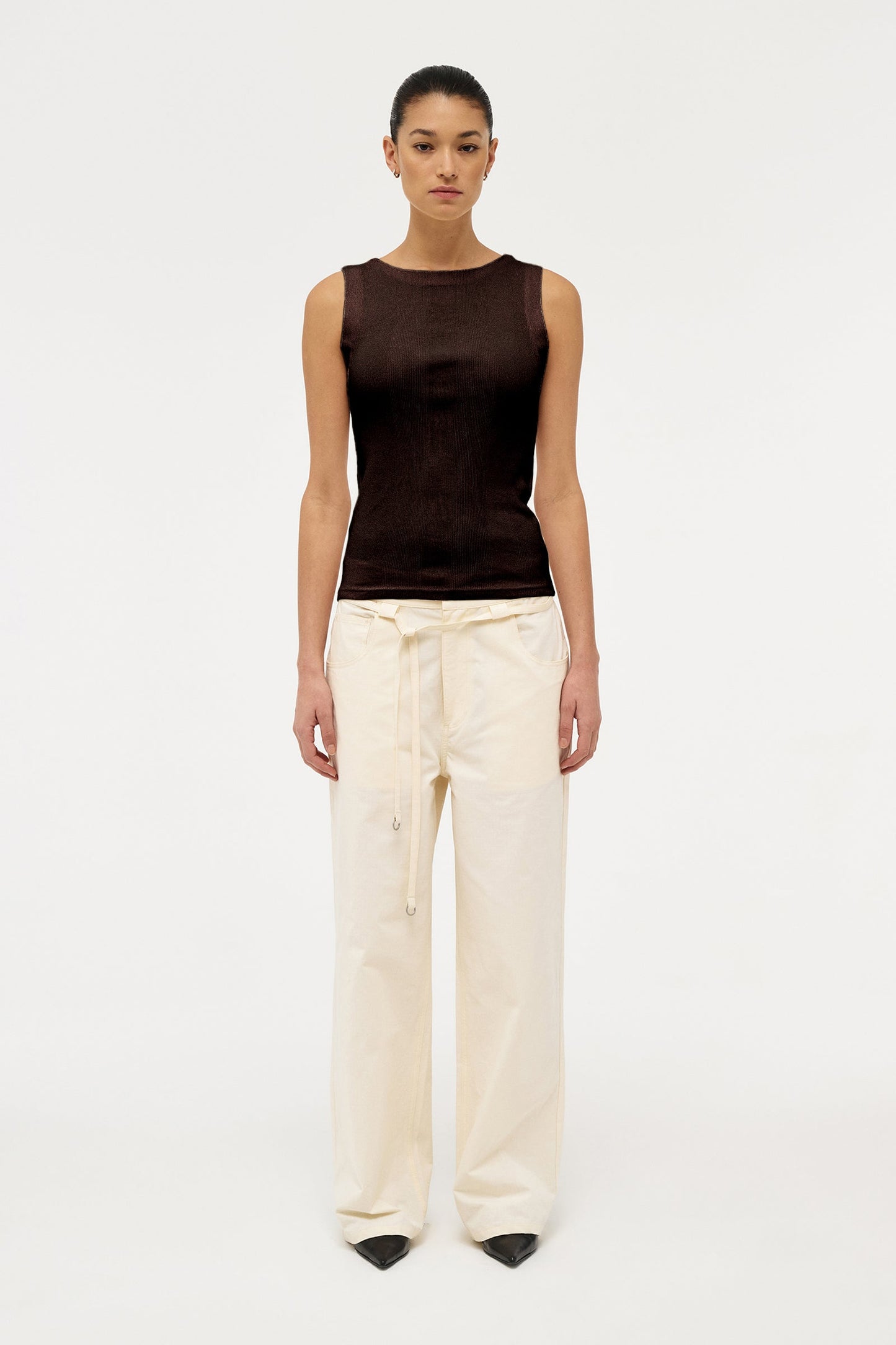 Frenchie 90's Top - Sable