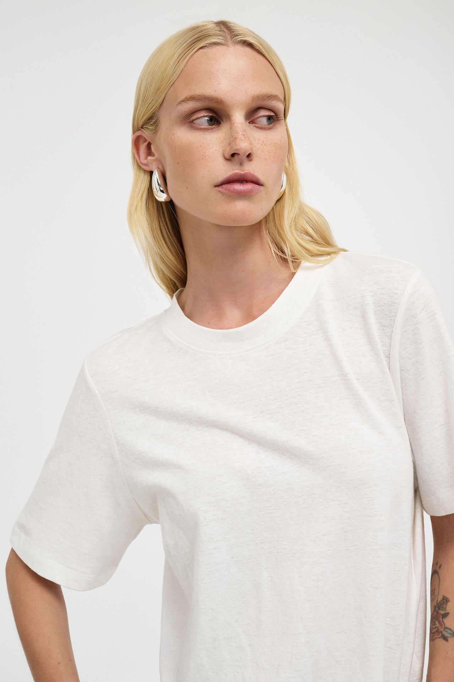 Juno Layer Tee - Off White