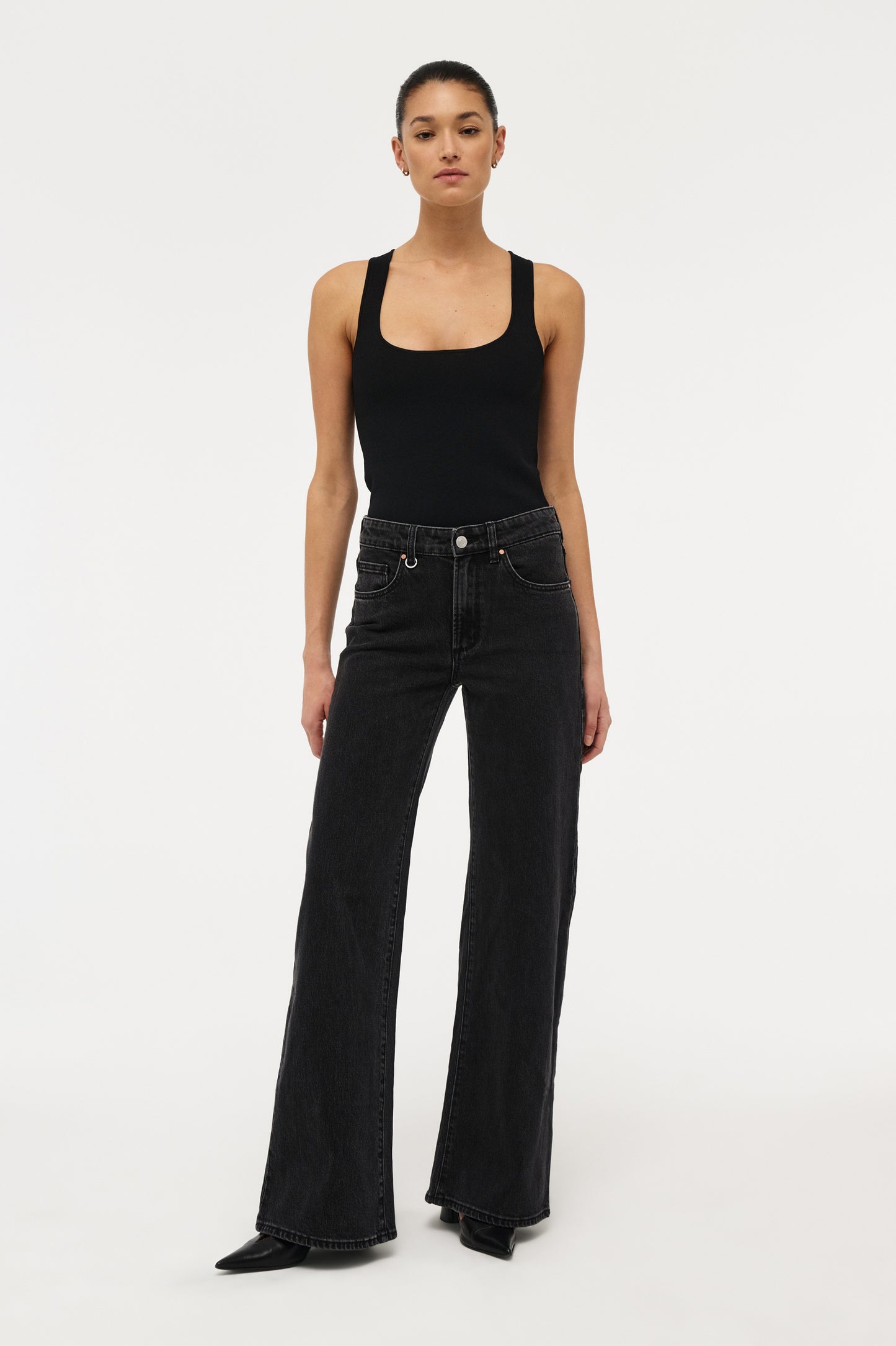 Eva Wide - French Black