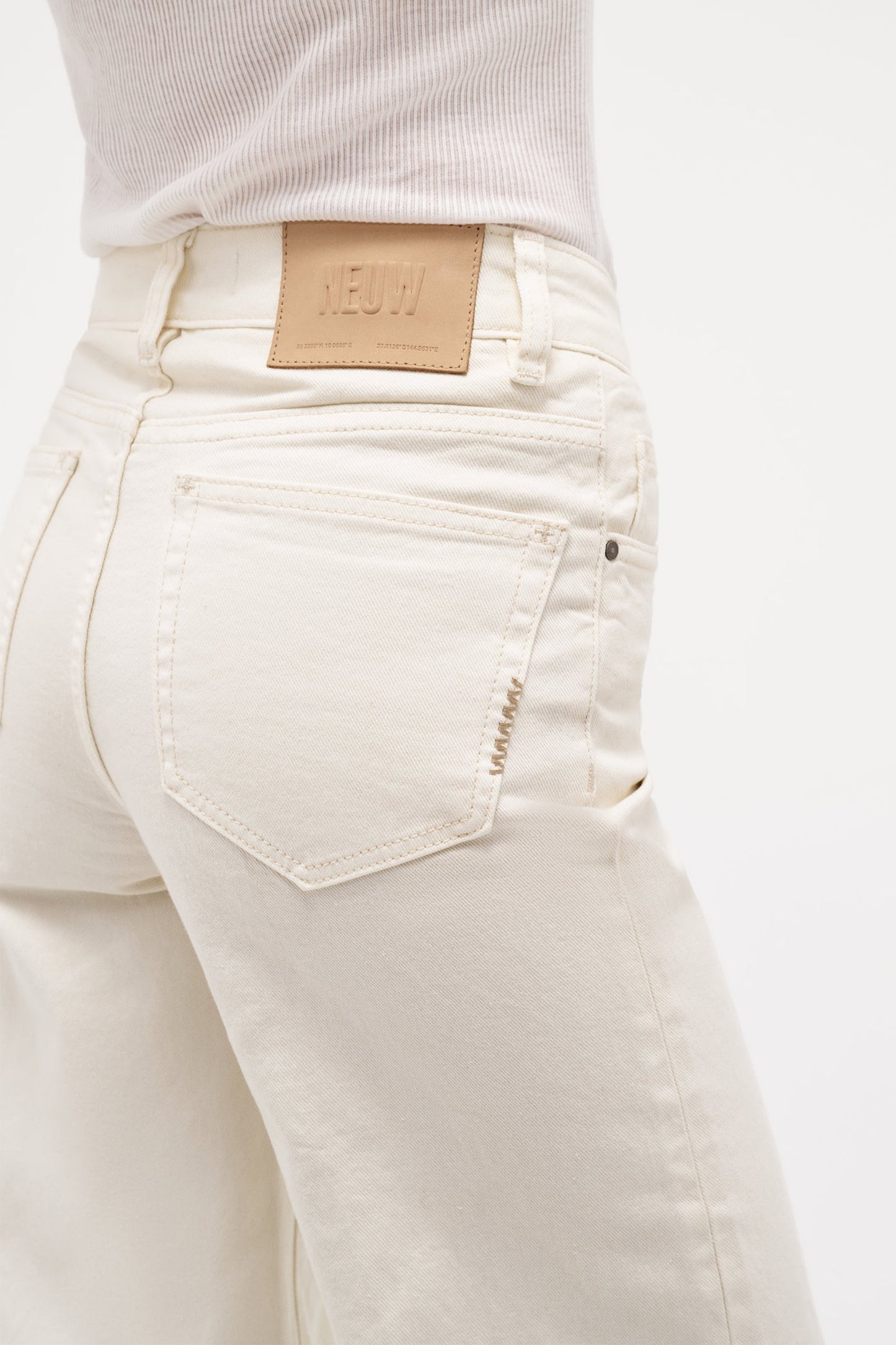 Eva Wide - Cream