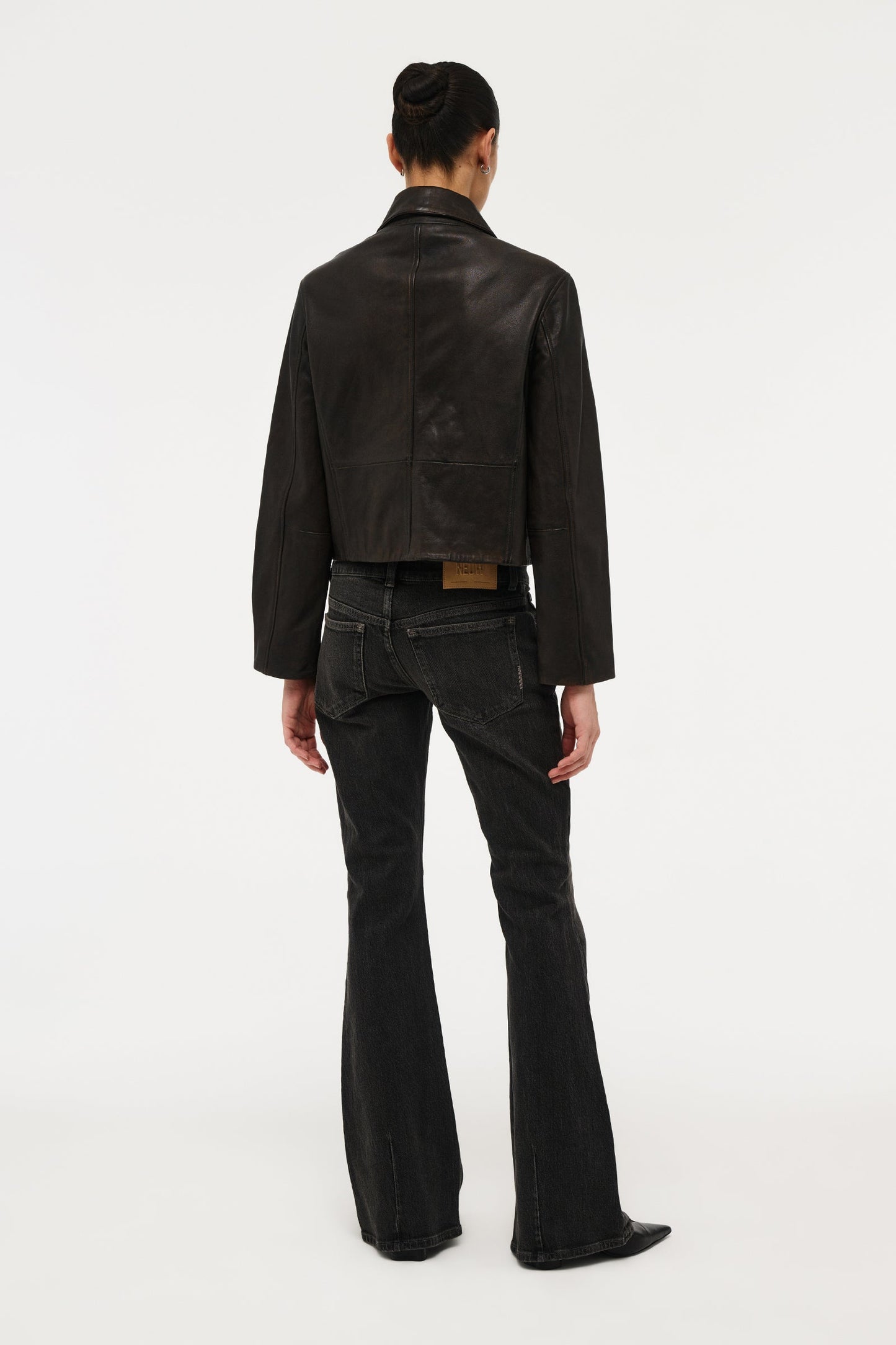 Leather Zip Jacket