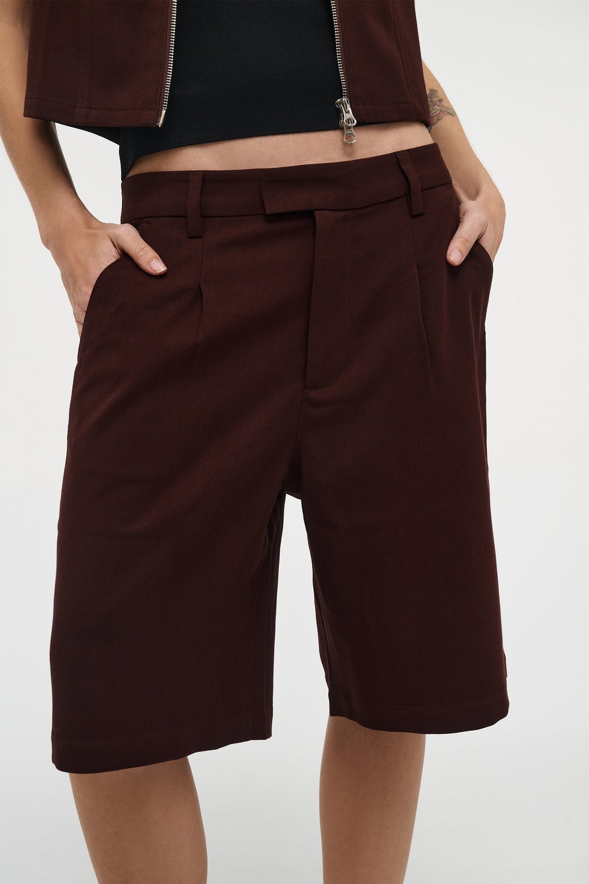 Tailored Jort - Espresso