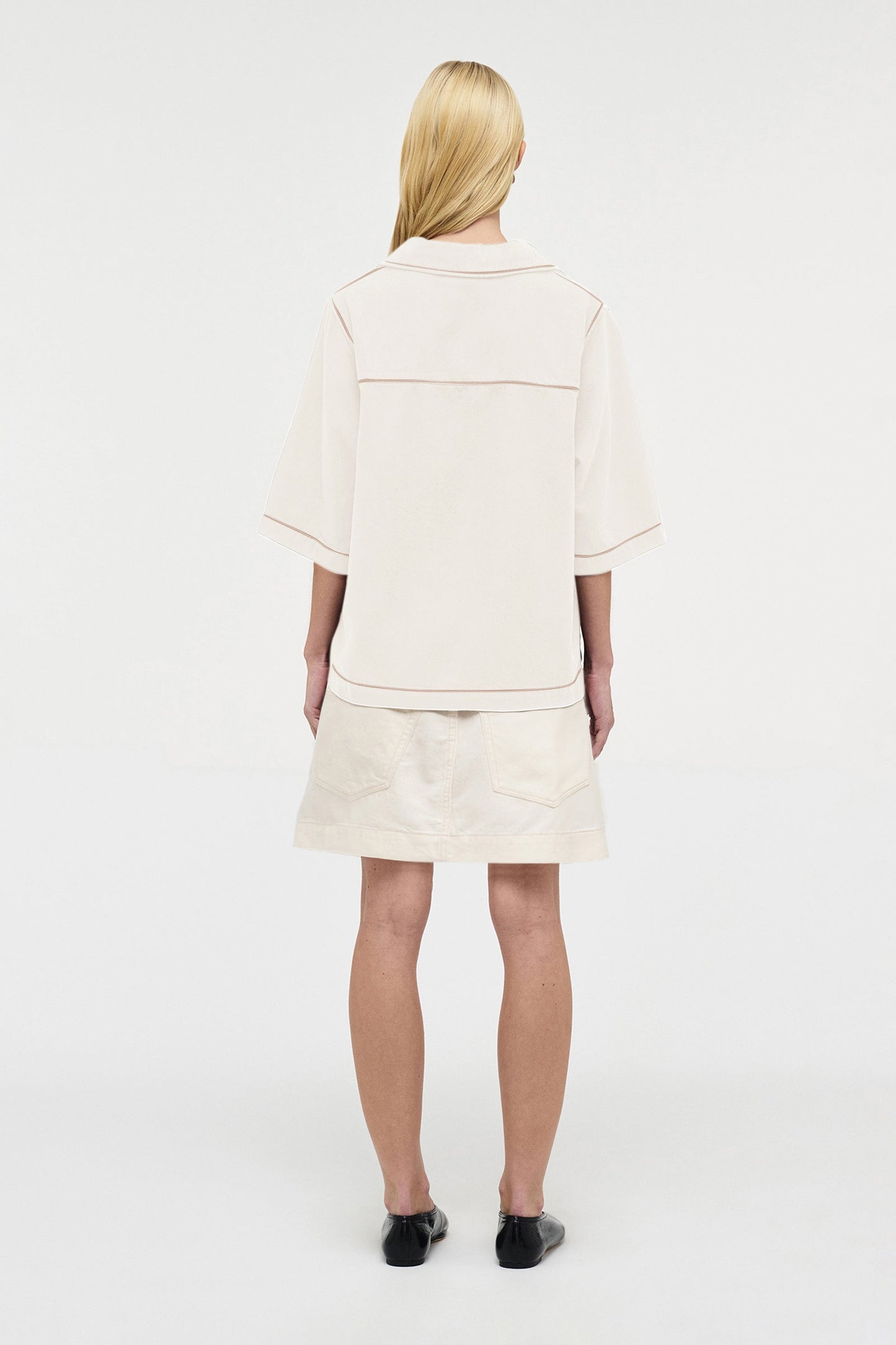 Cabana Shirt - Cream