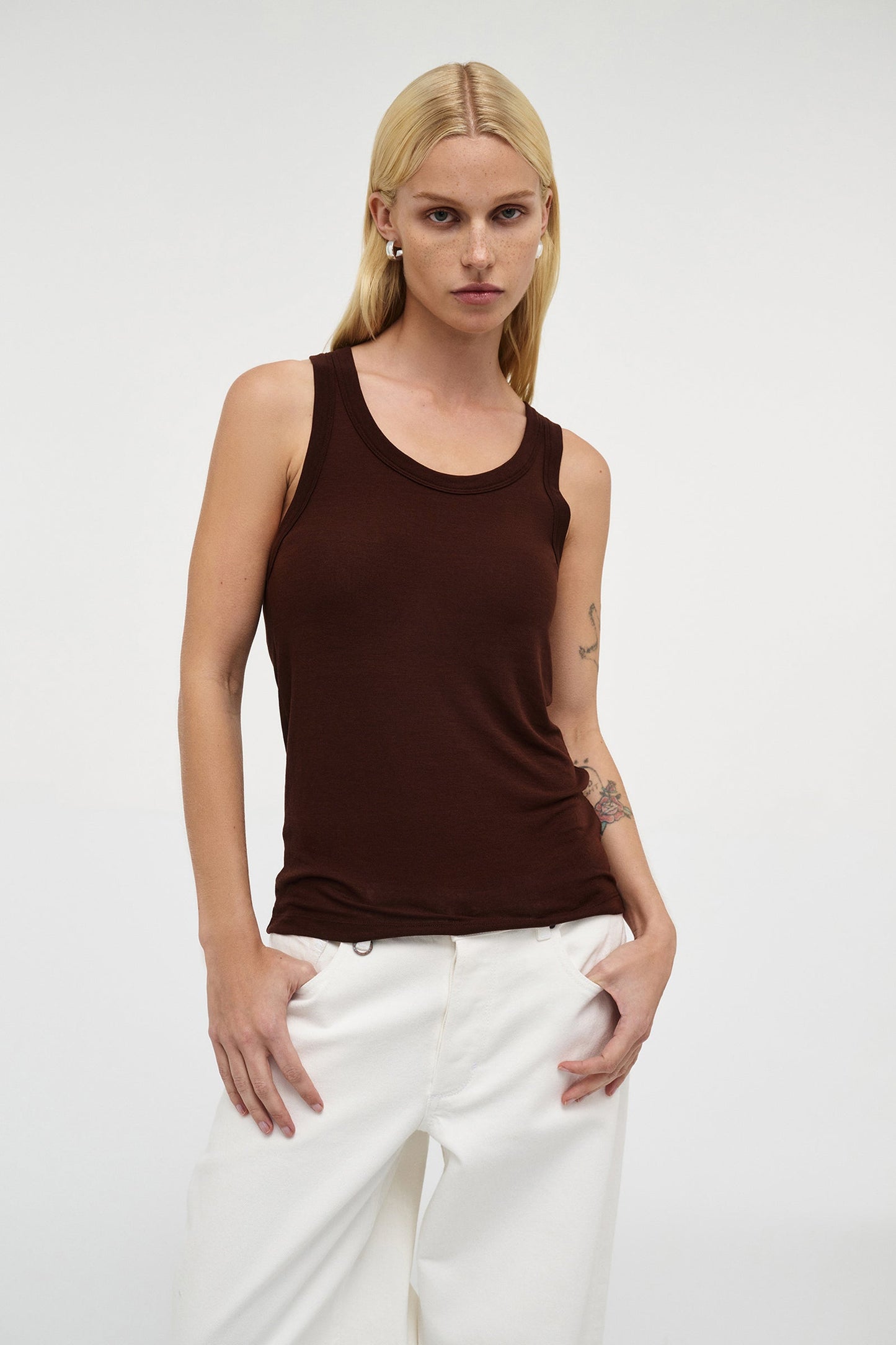 Twist Tank - Espresso