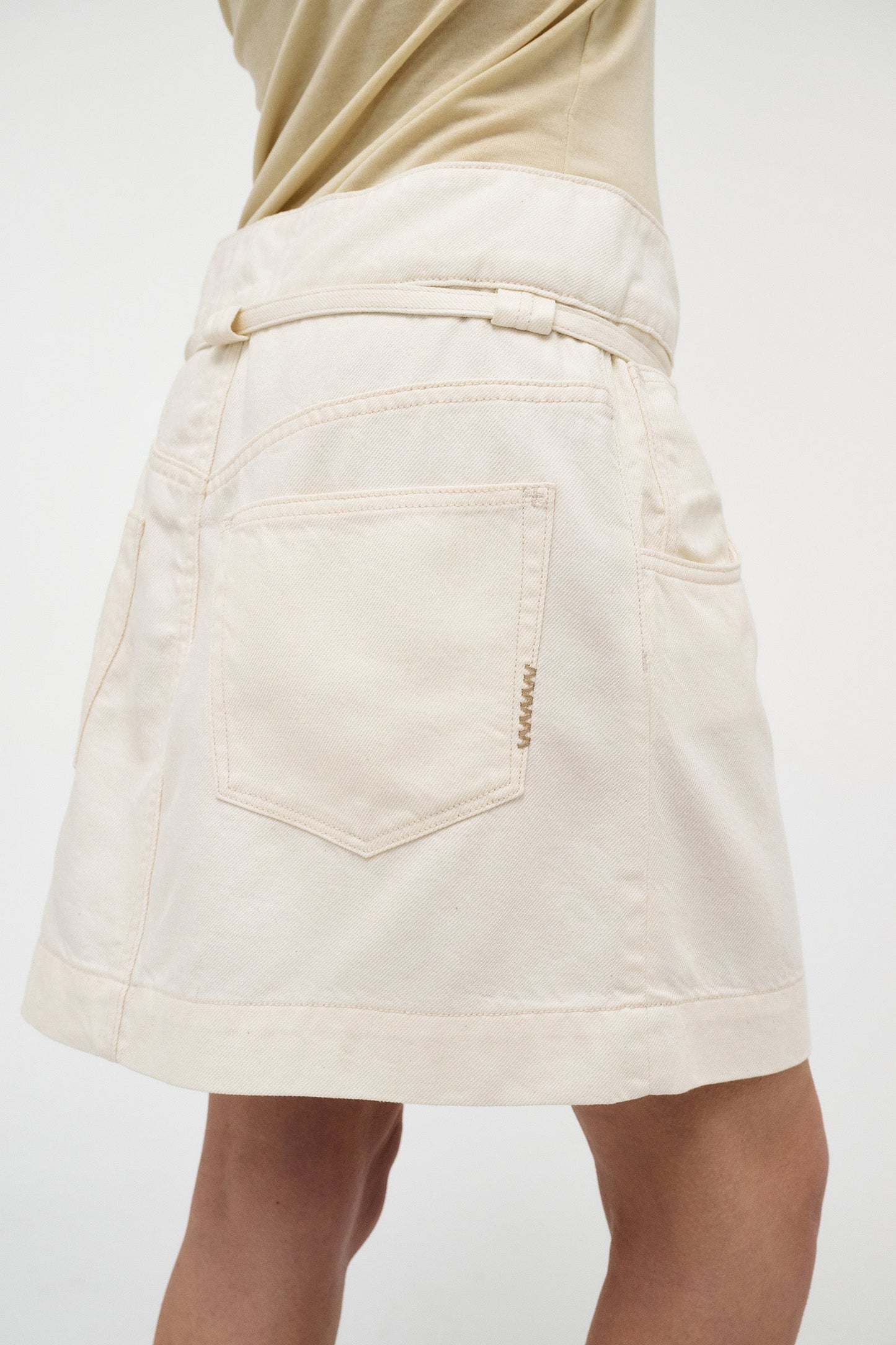 Yoko Skirt - Cream
