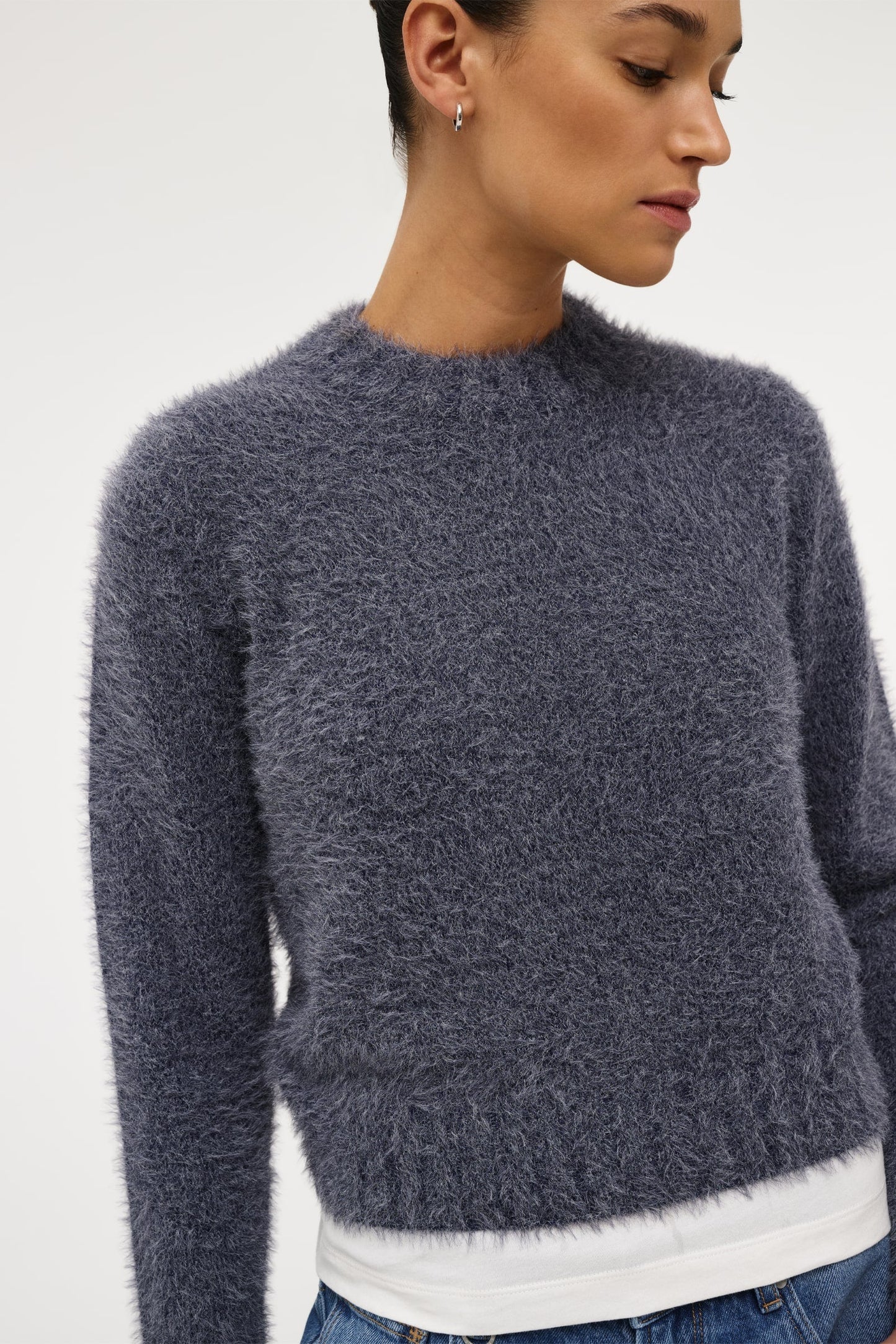 Kate Knit - Navy Marle