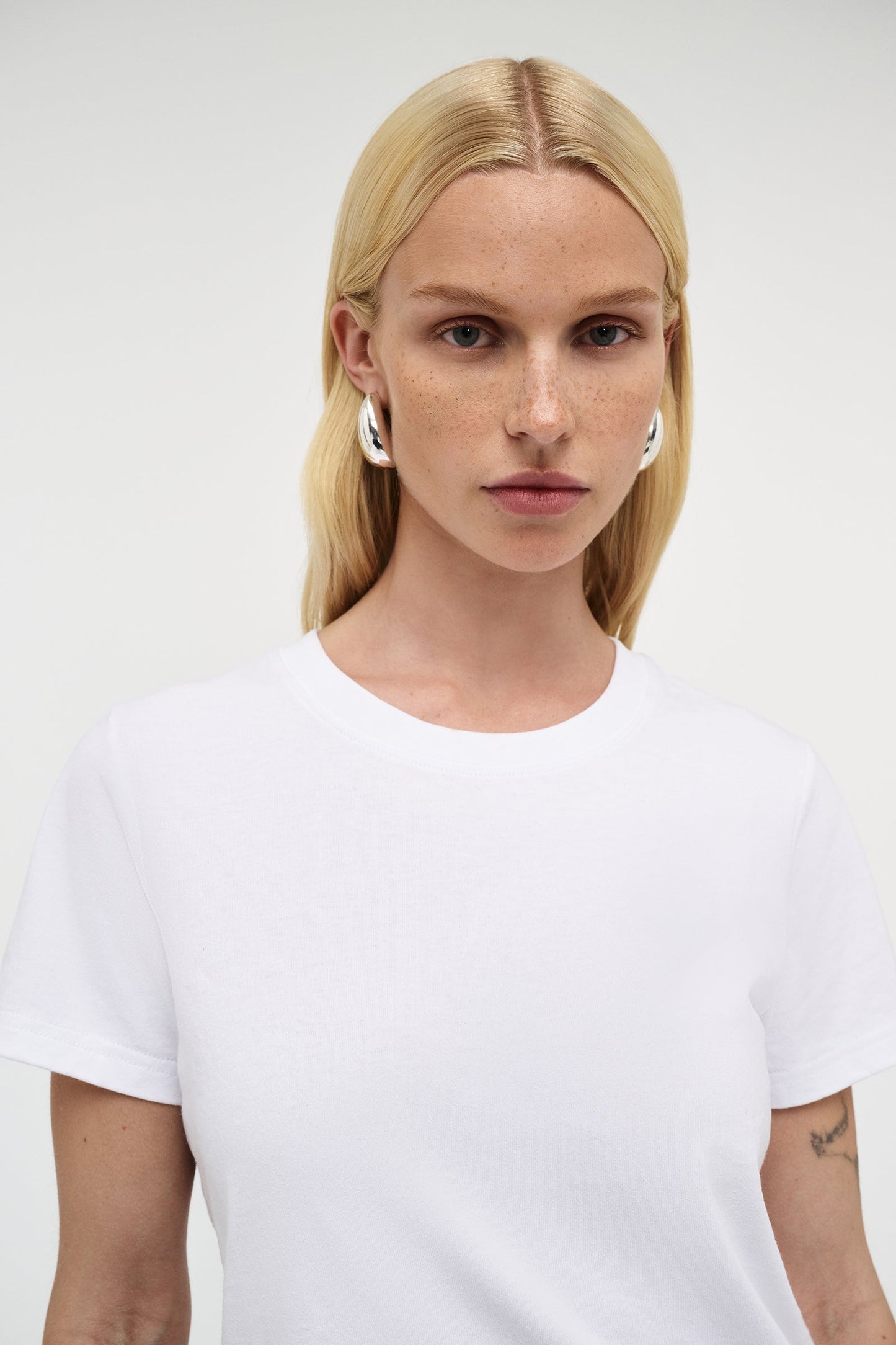 Staple Tee - White