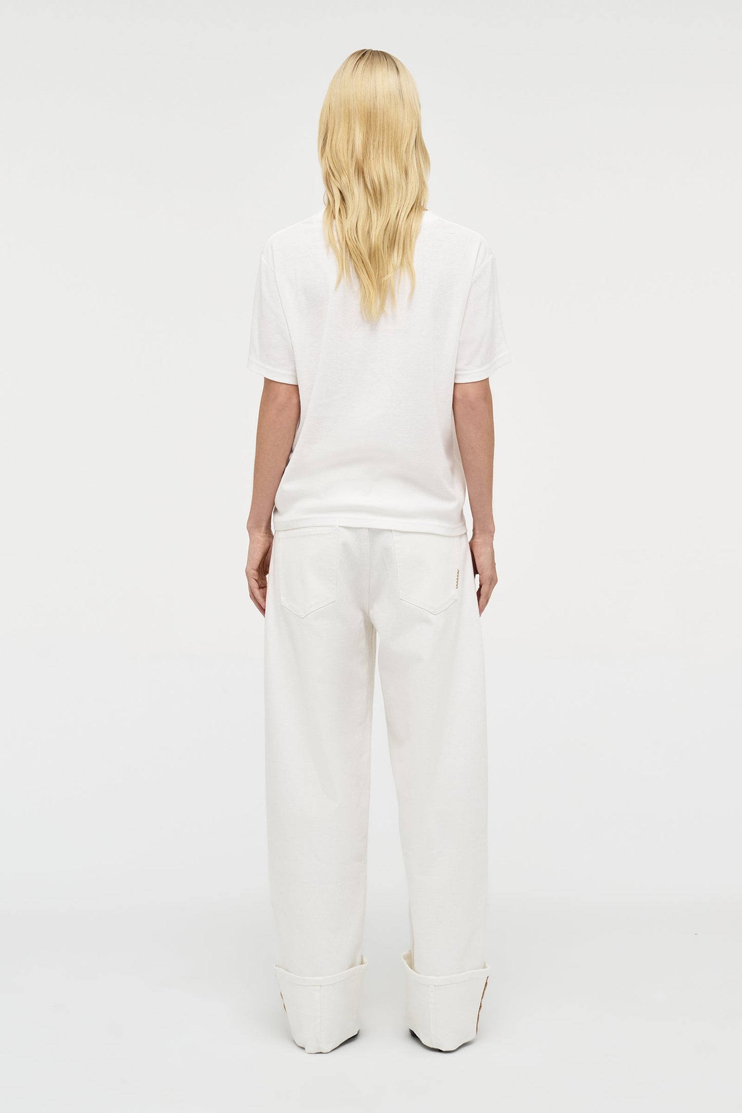 Nancy Barrel - White