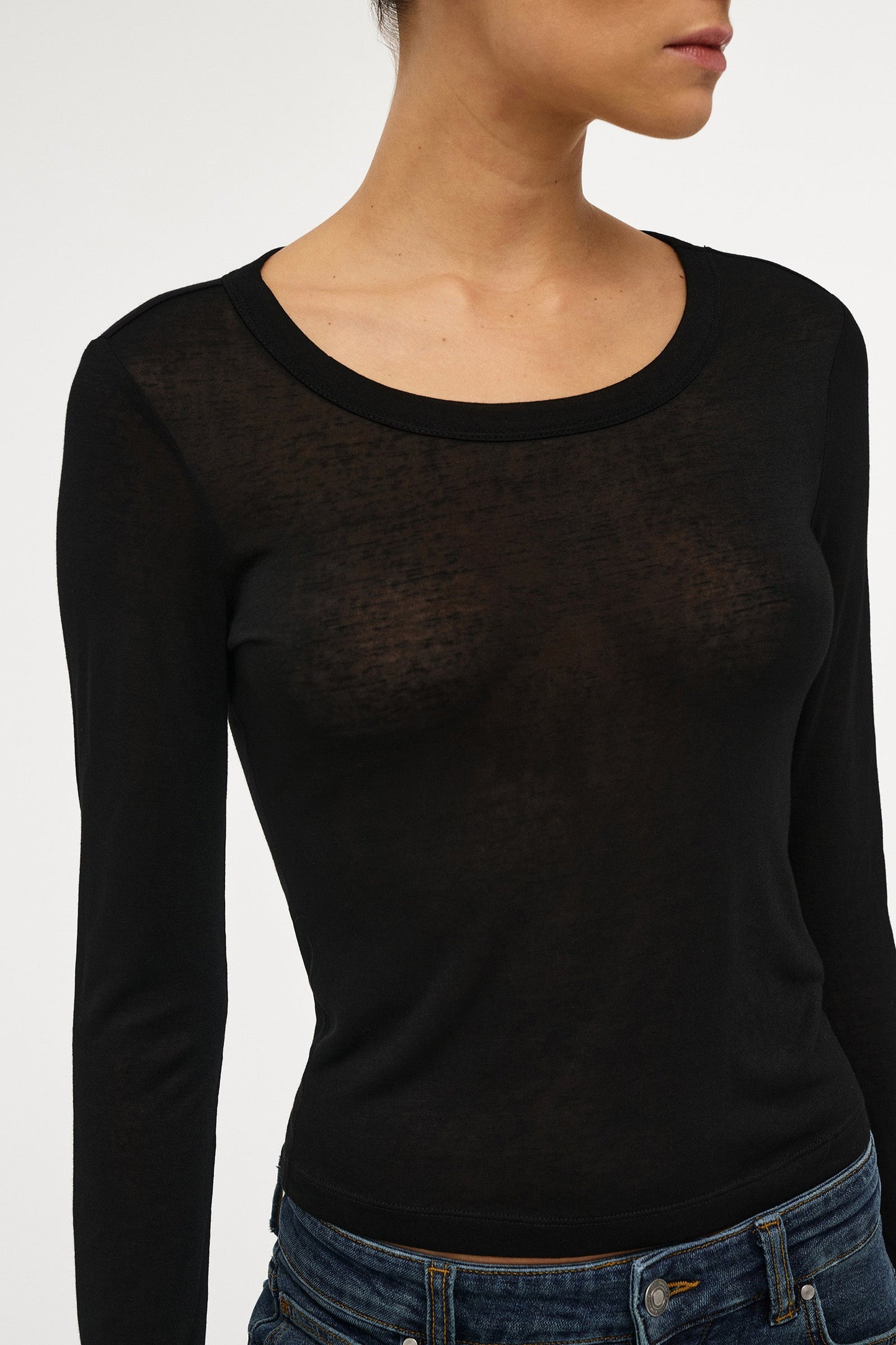 Girlfriend Longsleeve - Black