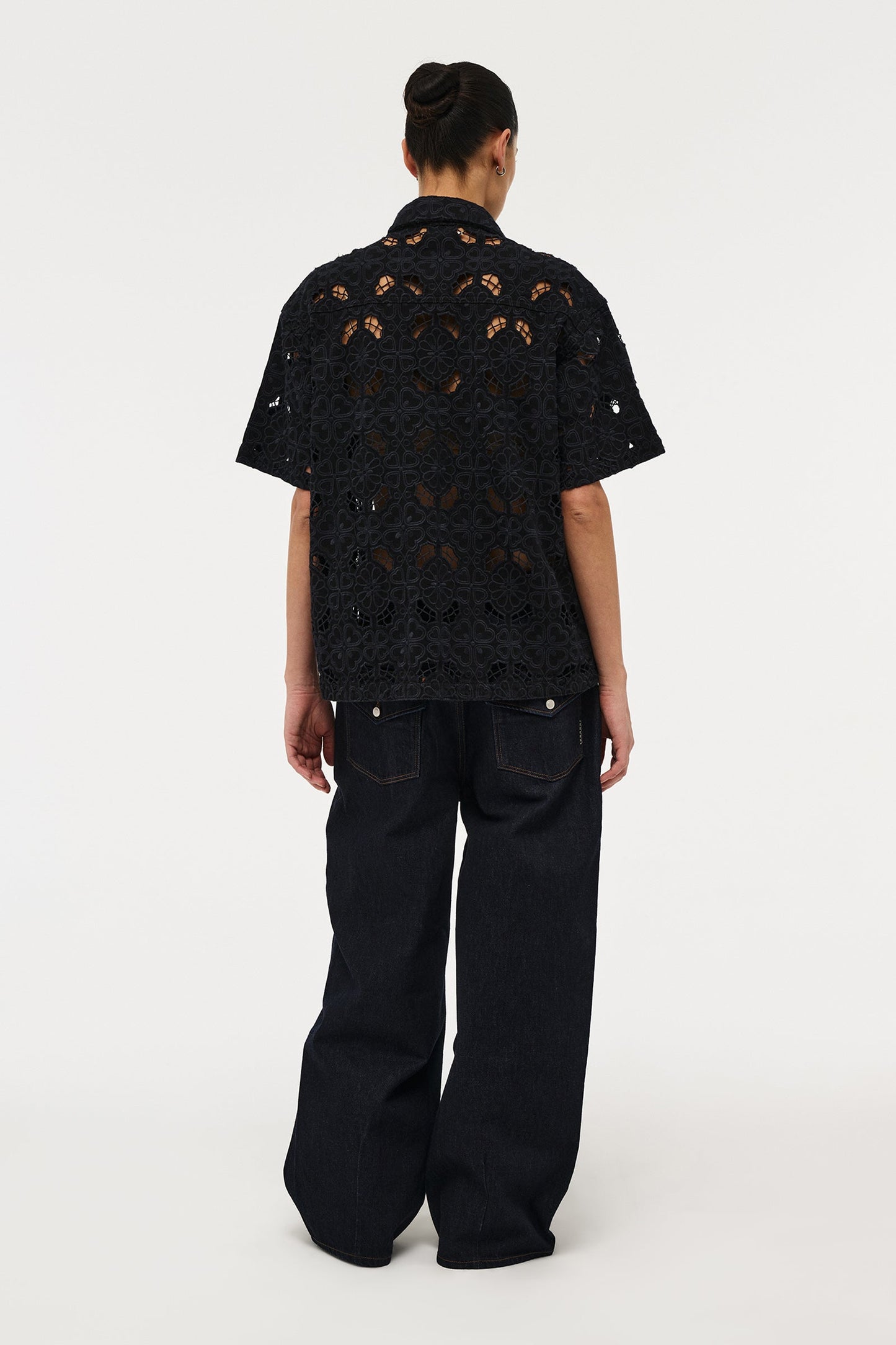Fiore Embroidery Shirt