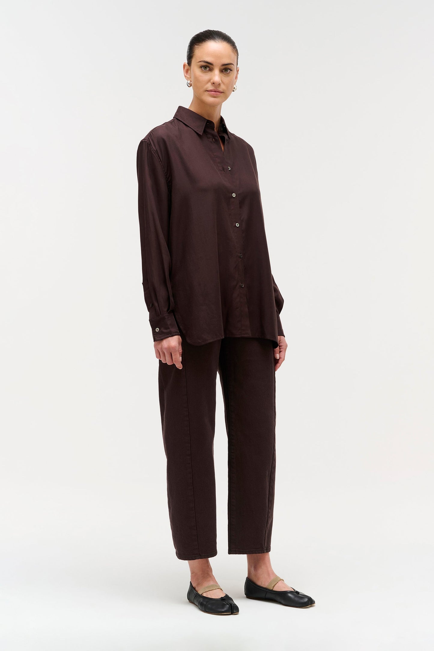 Scene Drape Shirt