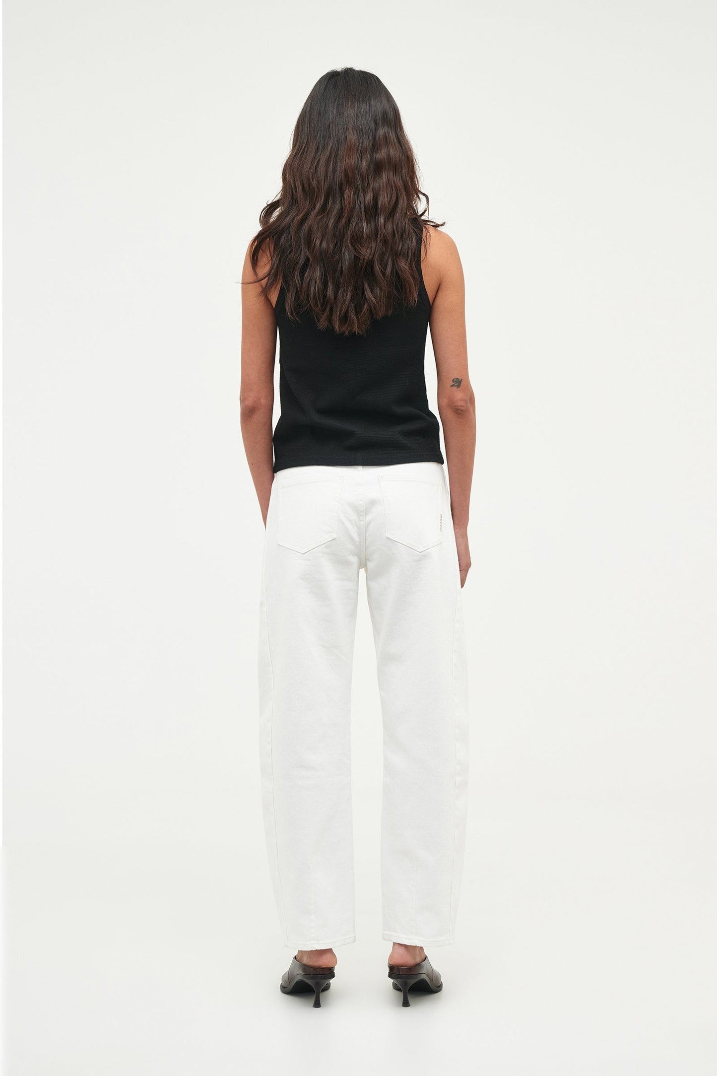 Worn Tank - Black