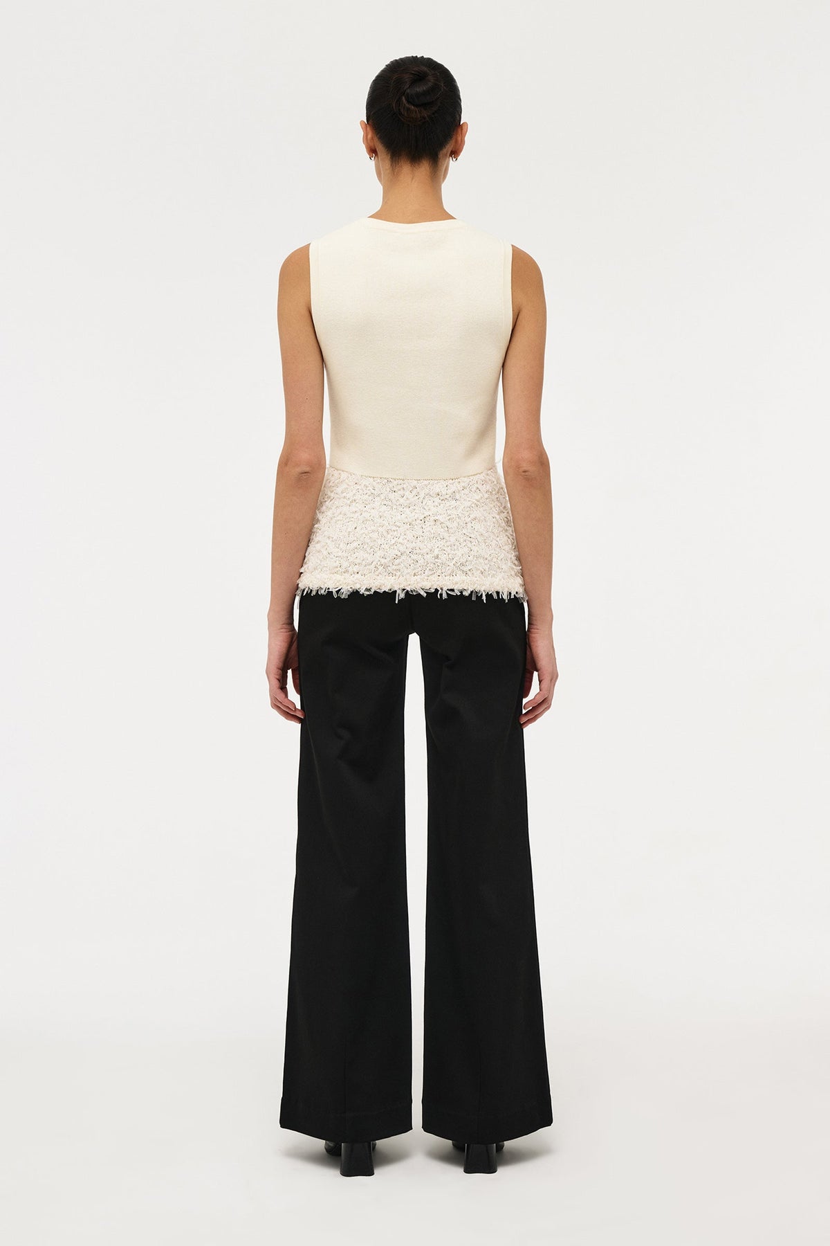 Fray Knit Top
