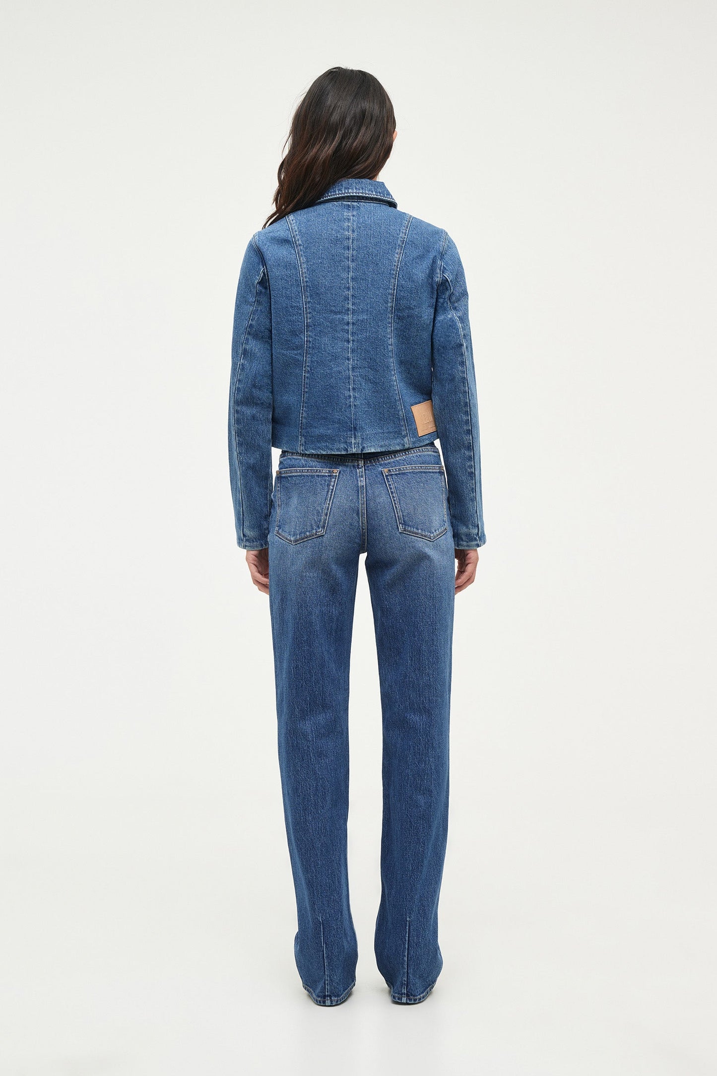 Denim Jacket - Vivid Indigo