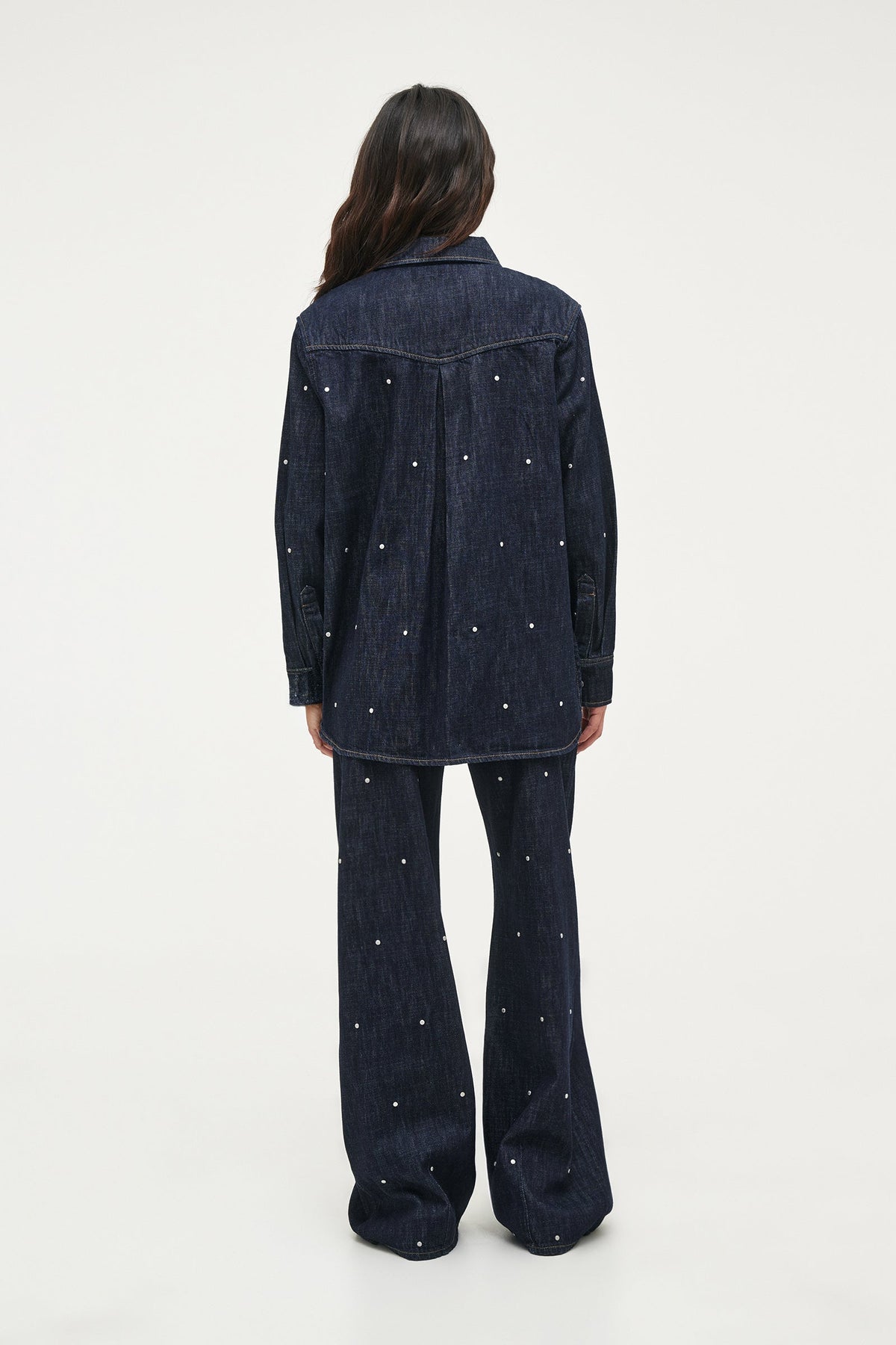 Rivet Shirt - Rinse Indigo