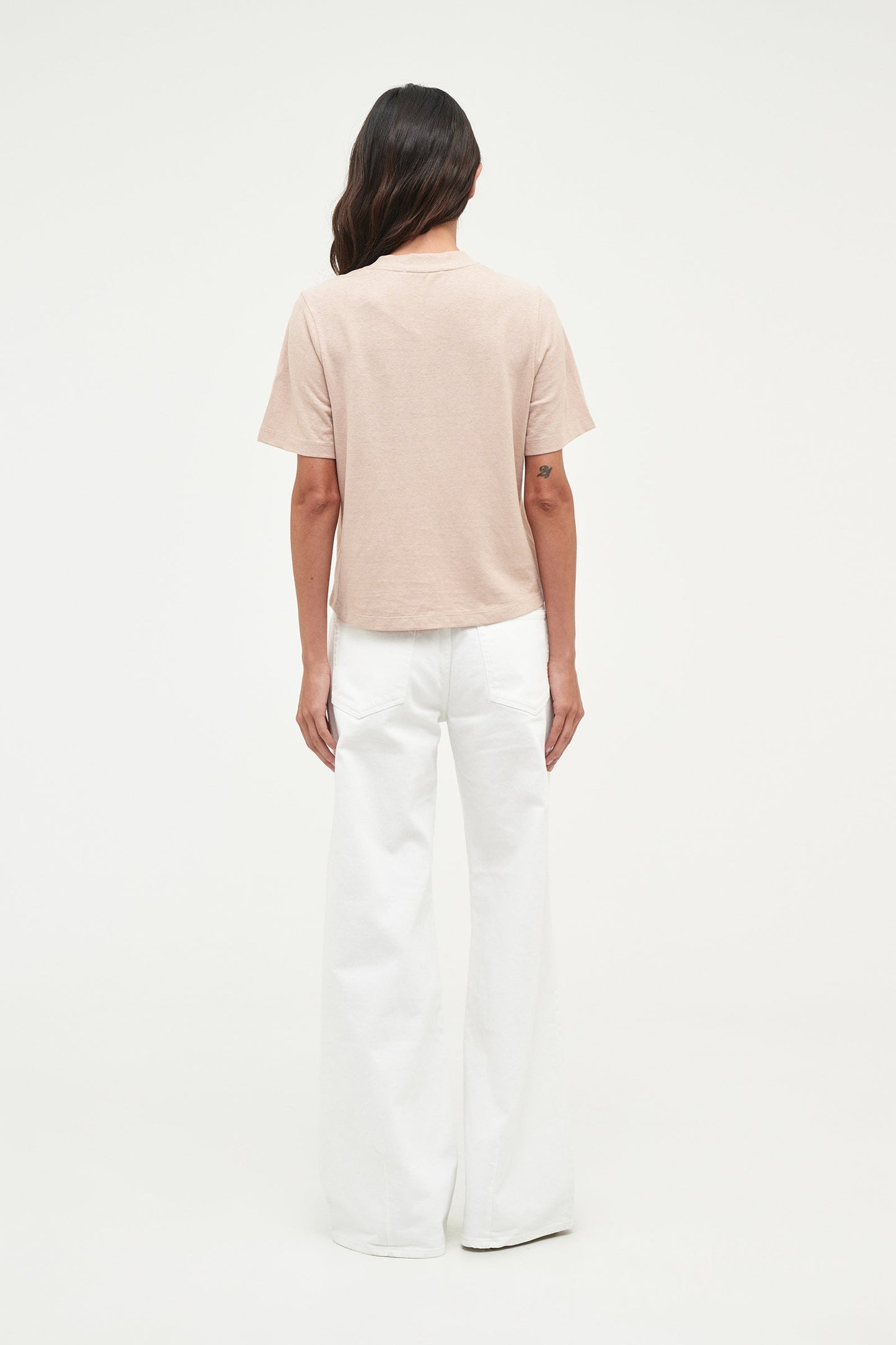 Juno Layer Tee - Mushroom