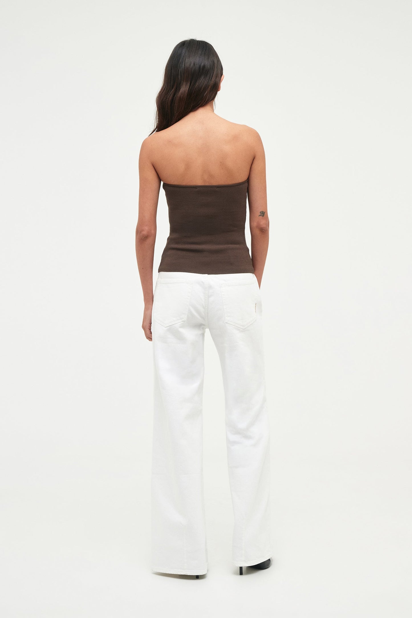 Suki Knit Bandeau - Sable