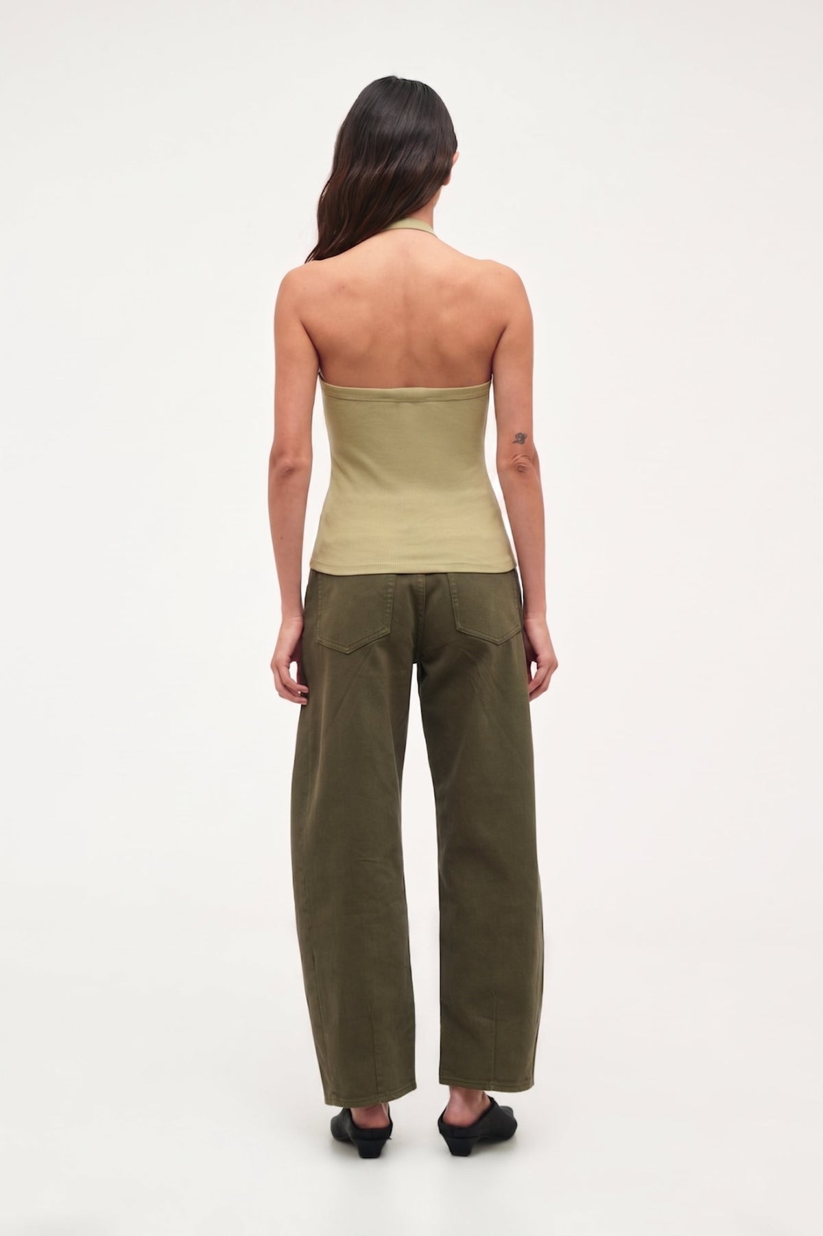Rib Halter - Moss