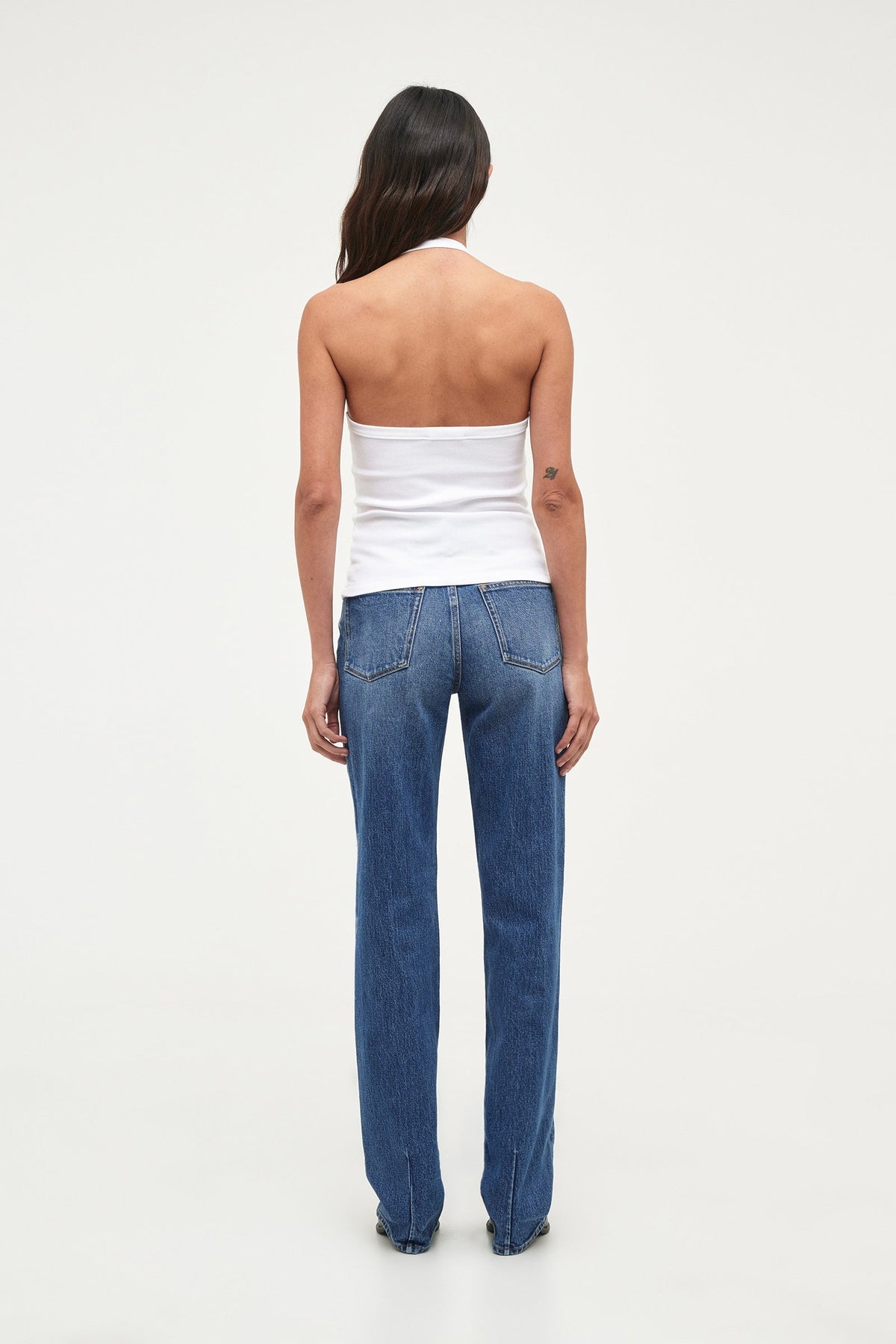 Rib Halter - White
