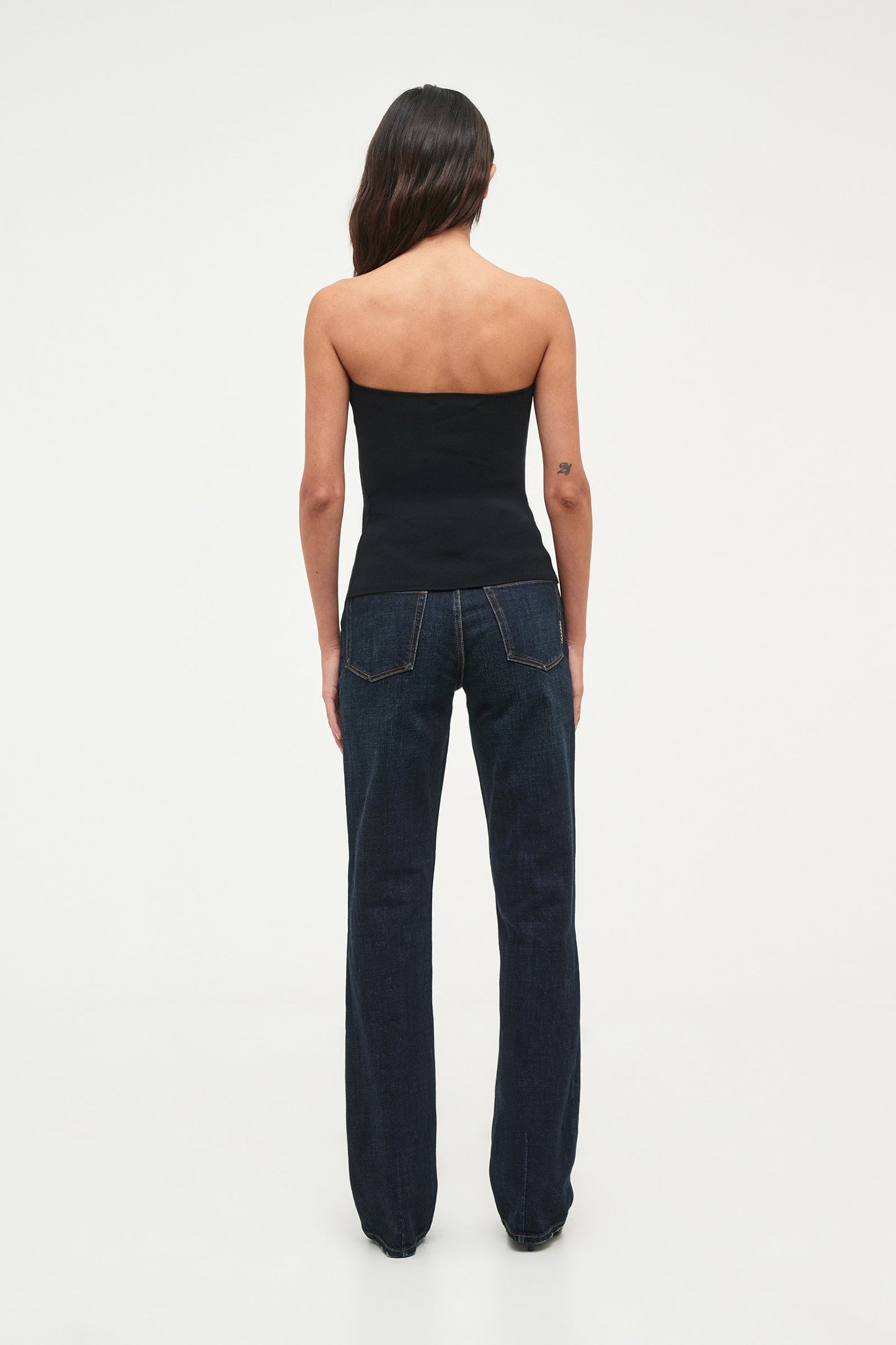 Suki Knit Bandeau - Black