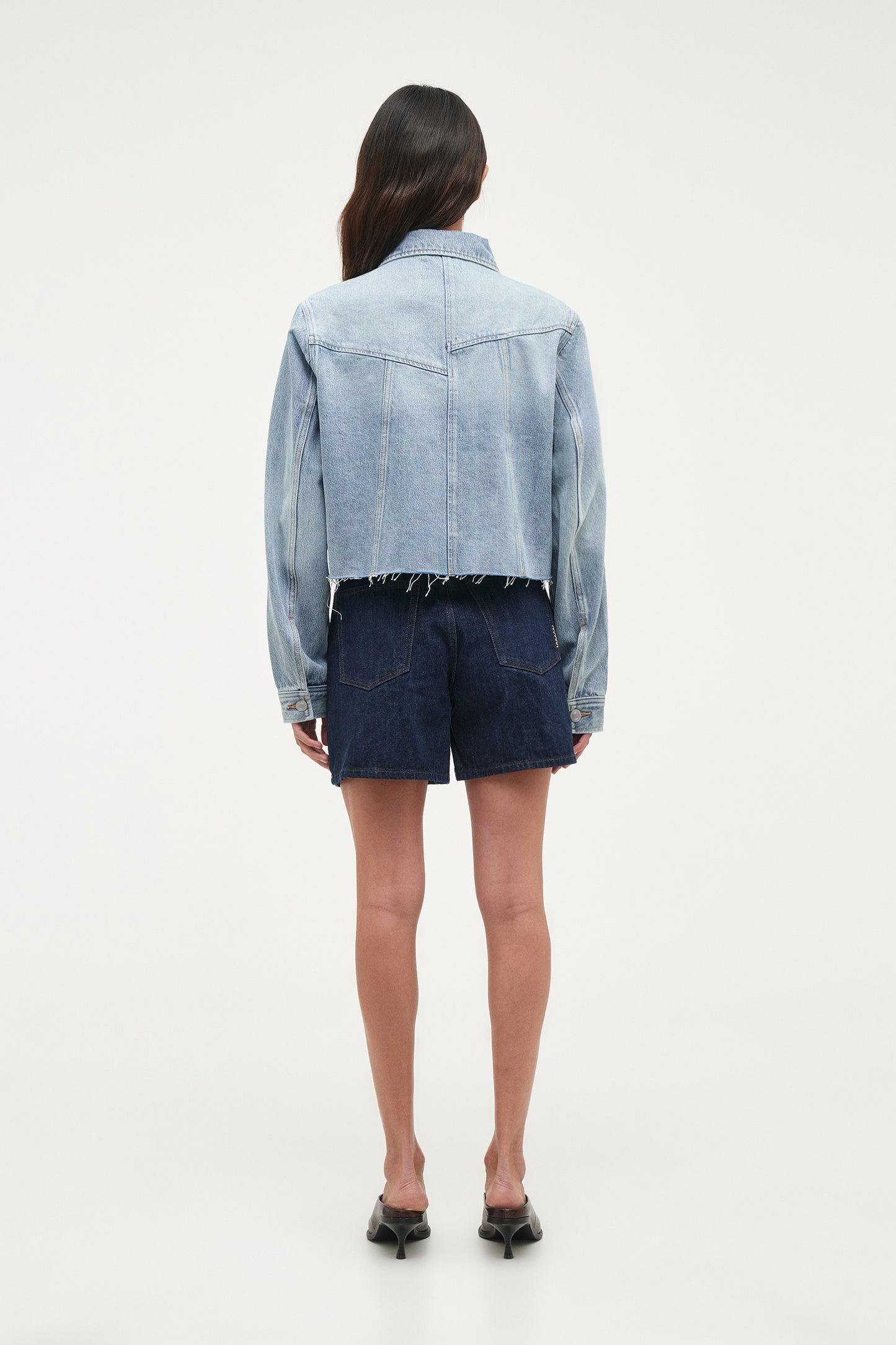 Origami Denim Jacket