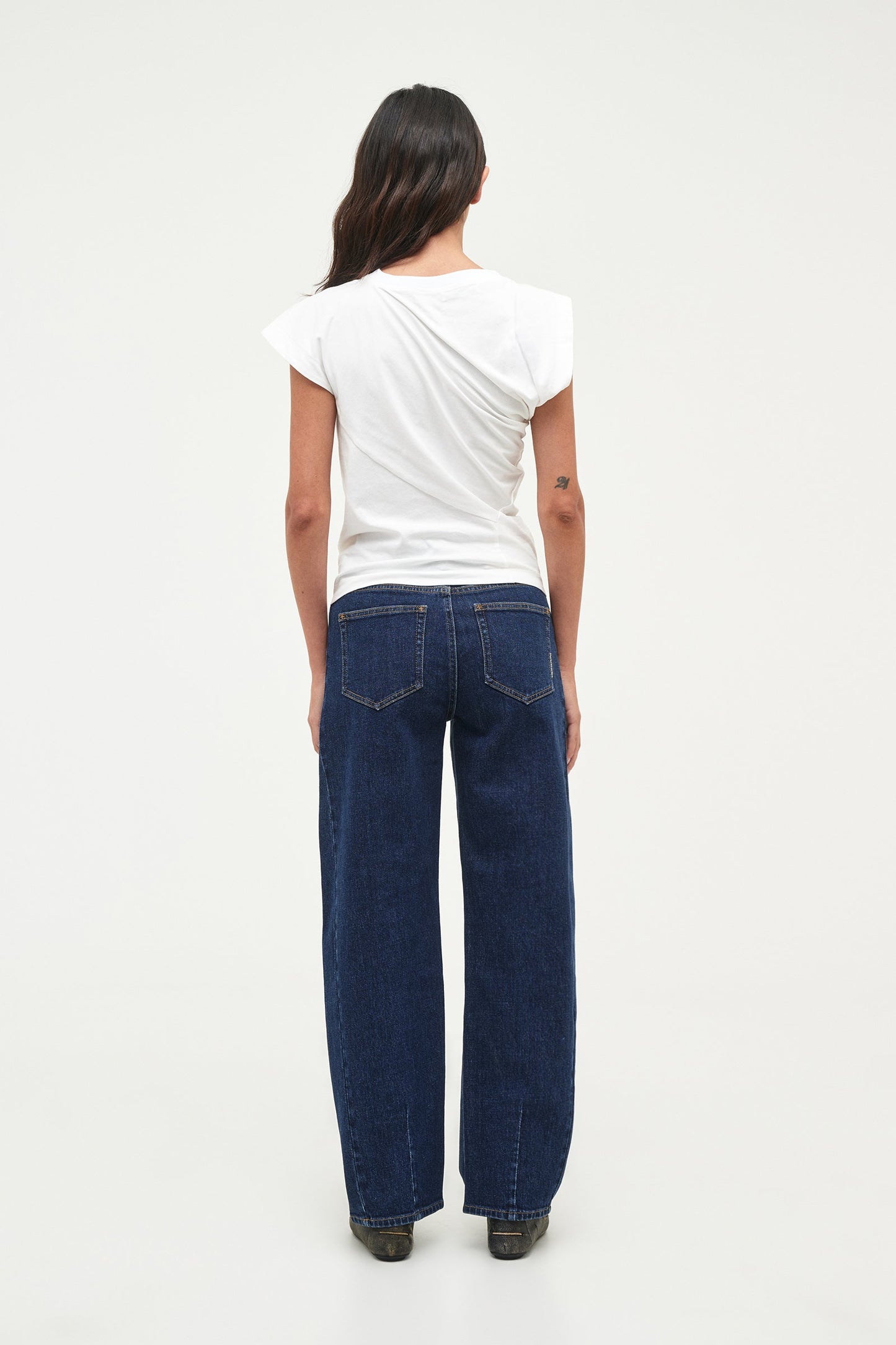 Warp Tee - White