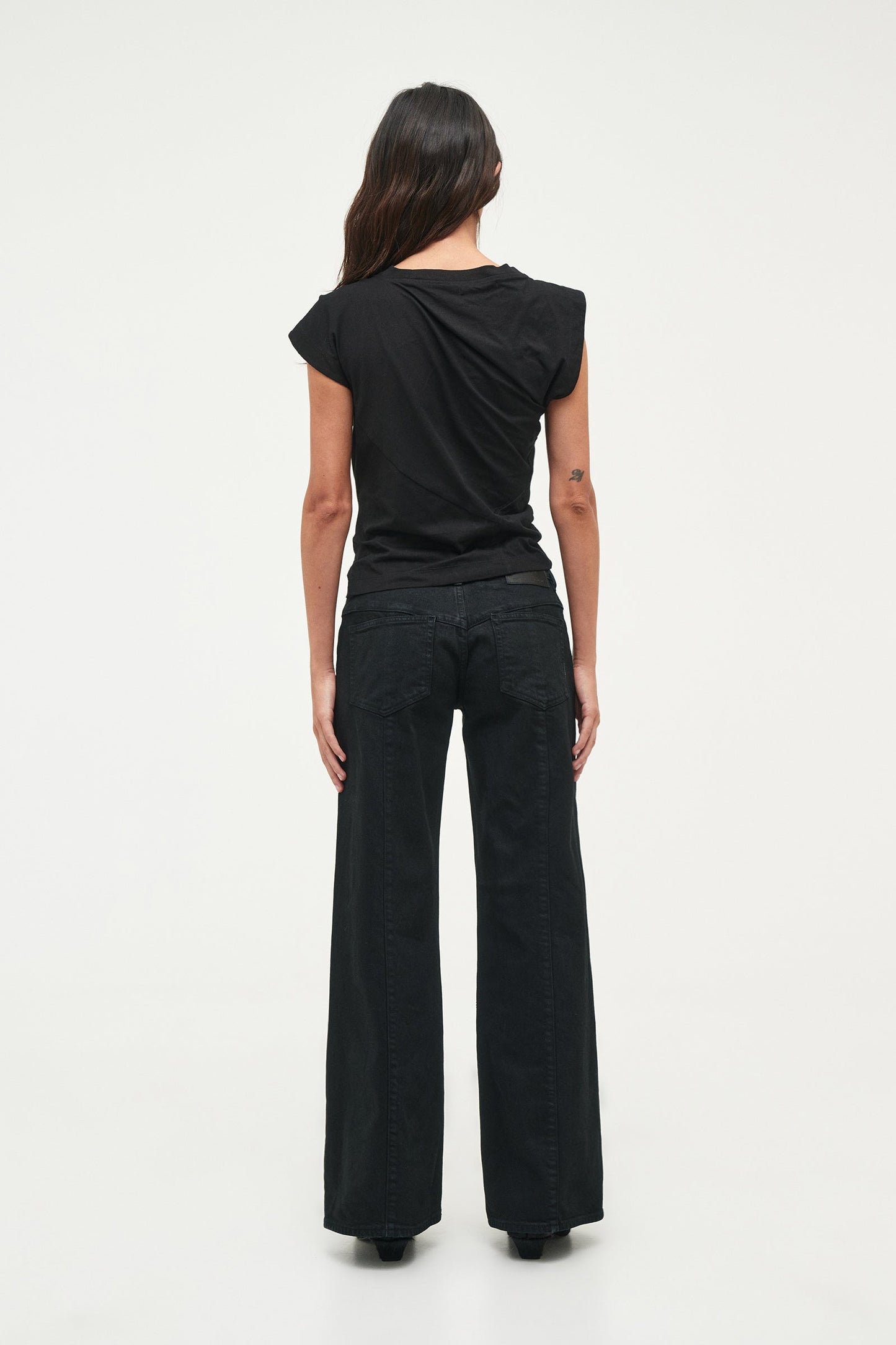 Warp Tee - Black