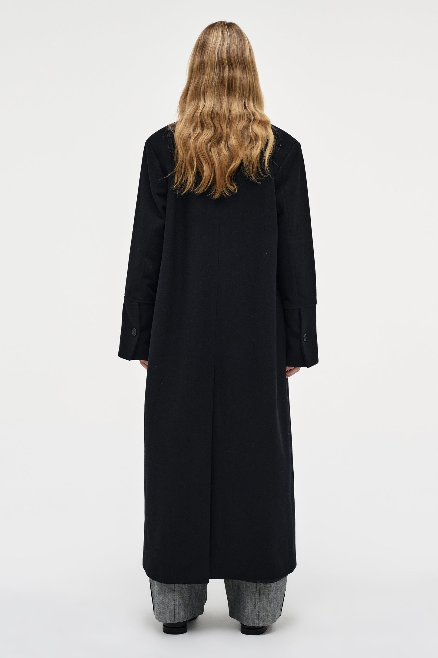 Cohen Wool Coat - Black
