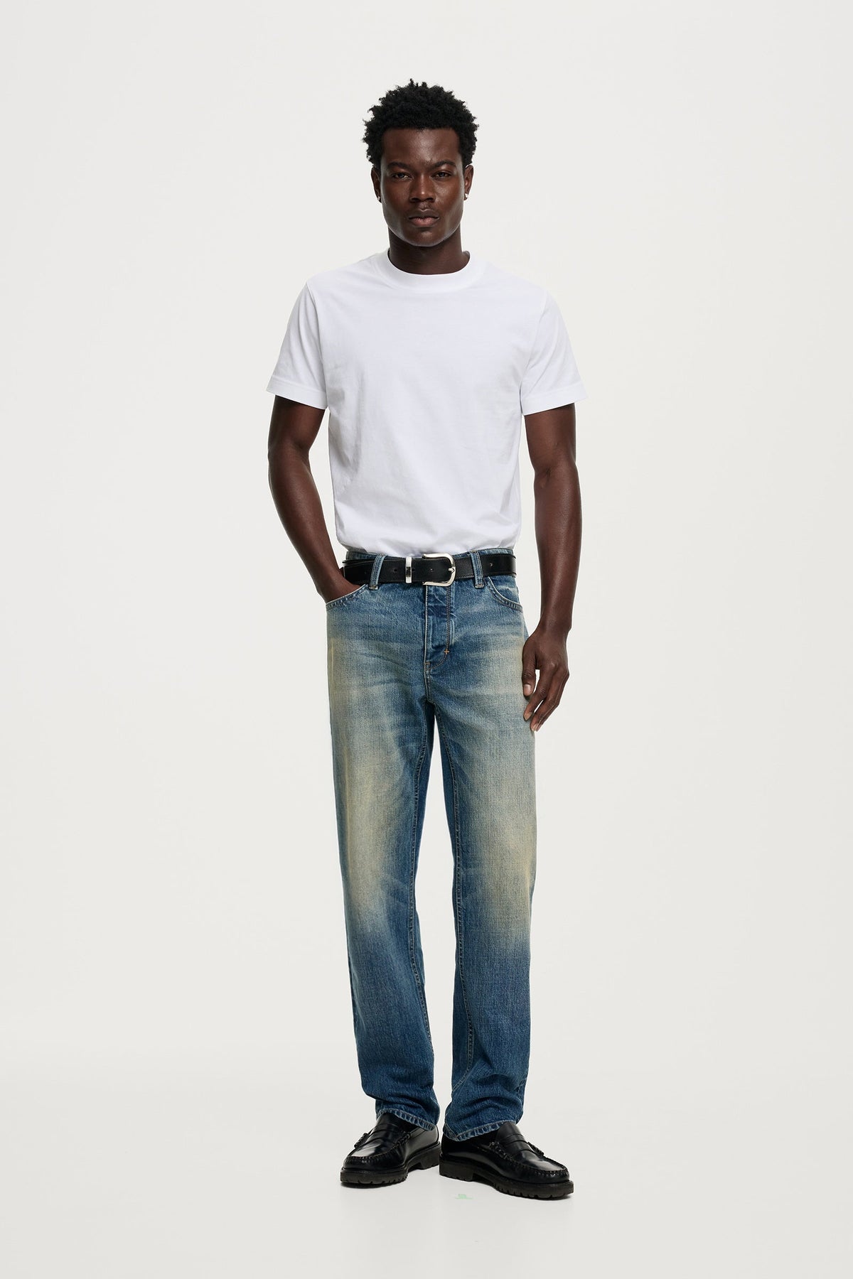 Ray Straight Jeans - Solace