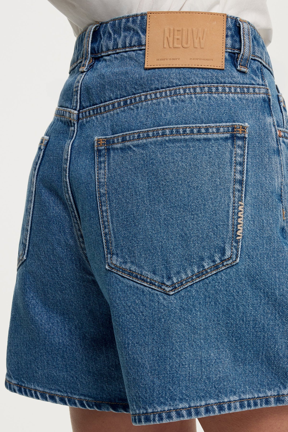 Eva Denim Shortss - Florence
