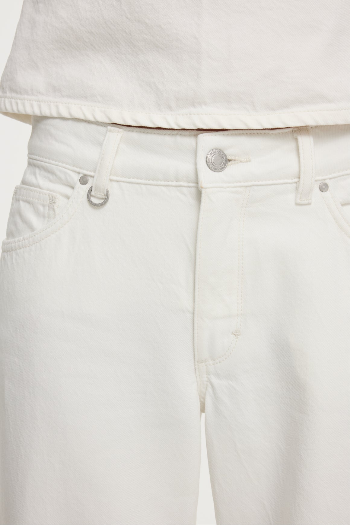 Milla Wide Jeans - White