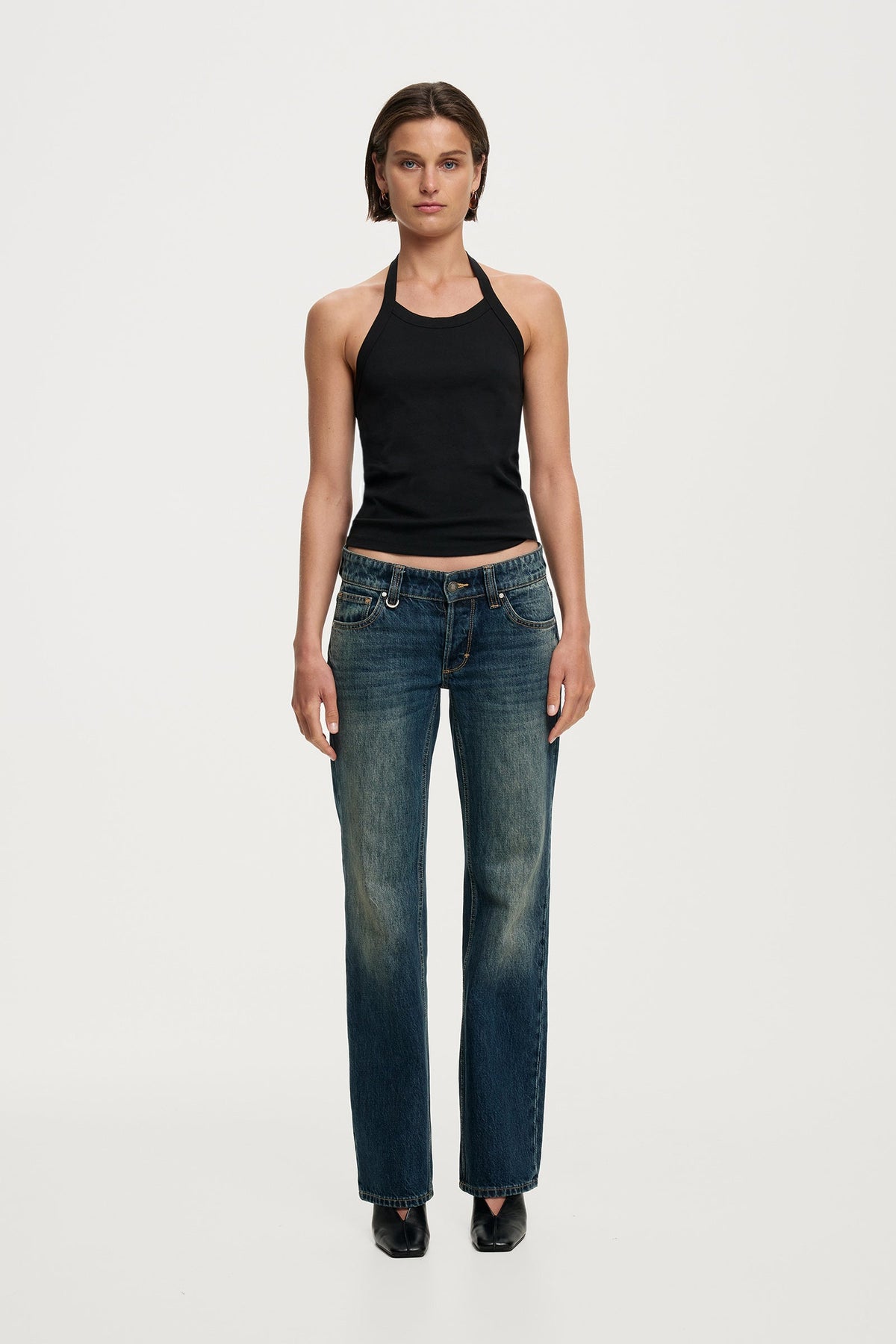 Rib Halter - Black