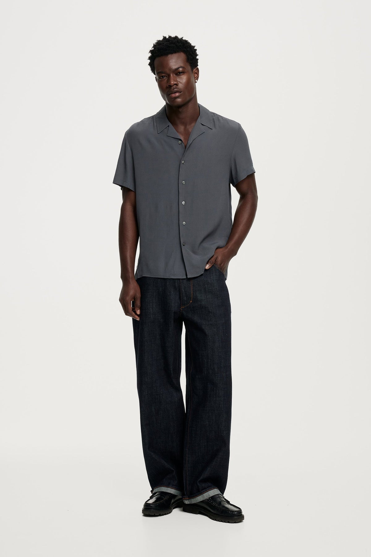 50S Ss Shirt - Graphite