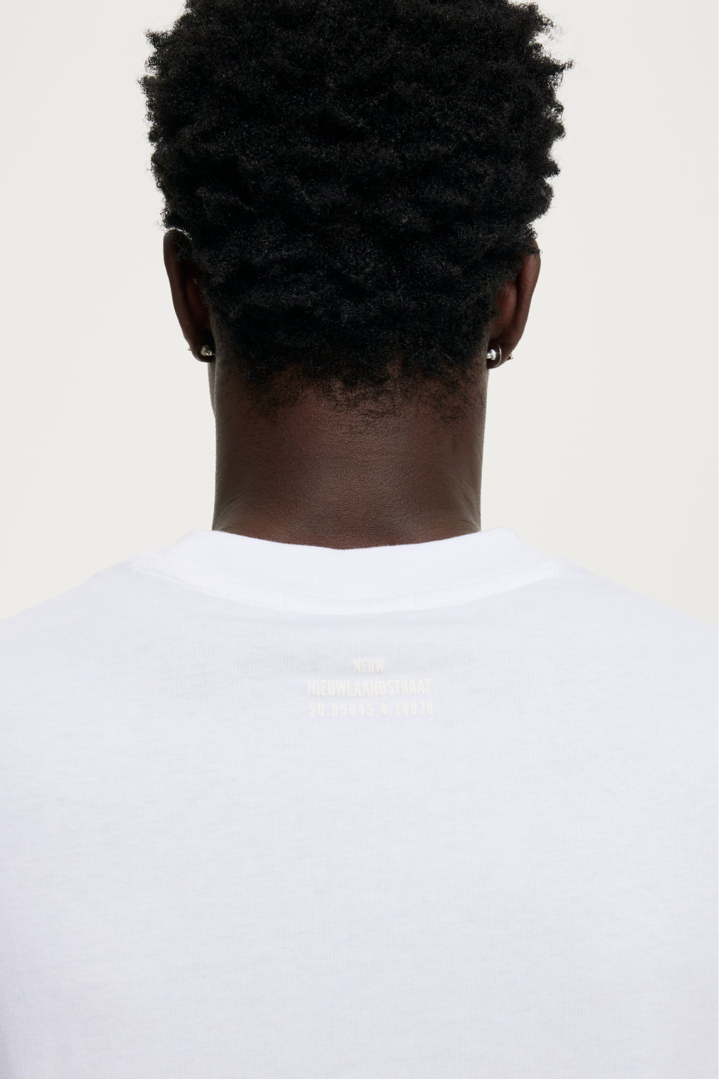 50S Organic Tee - White
