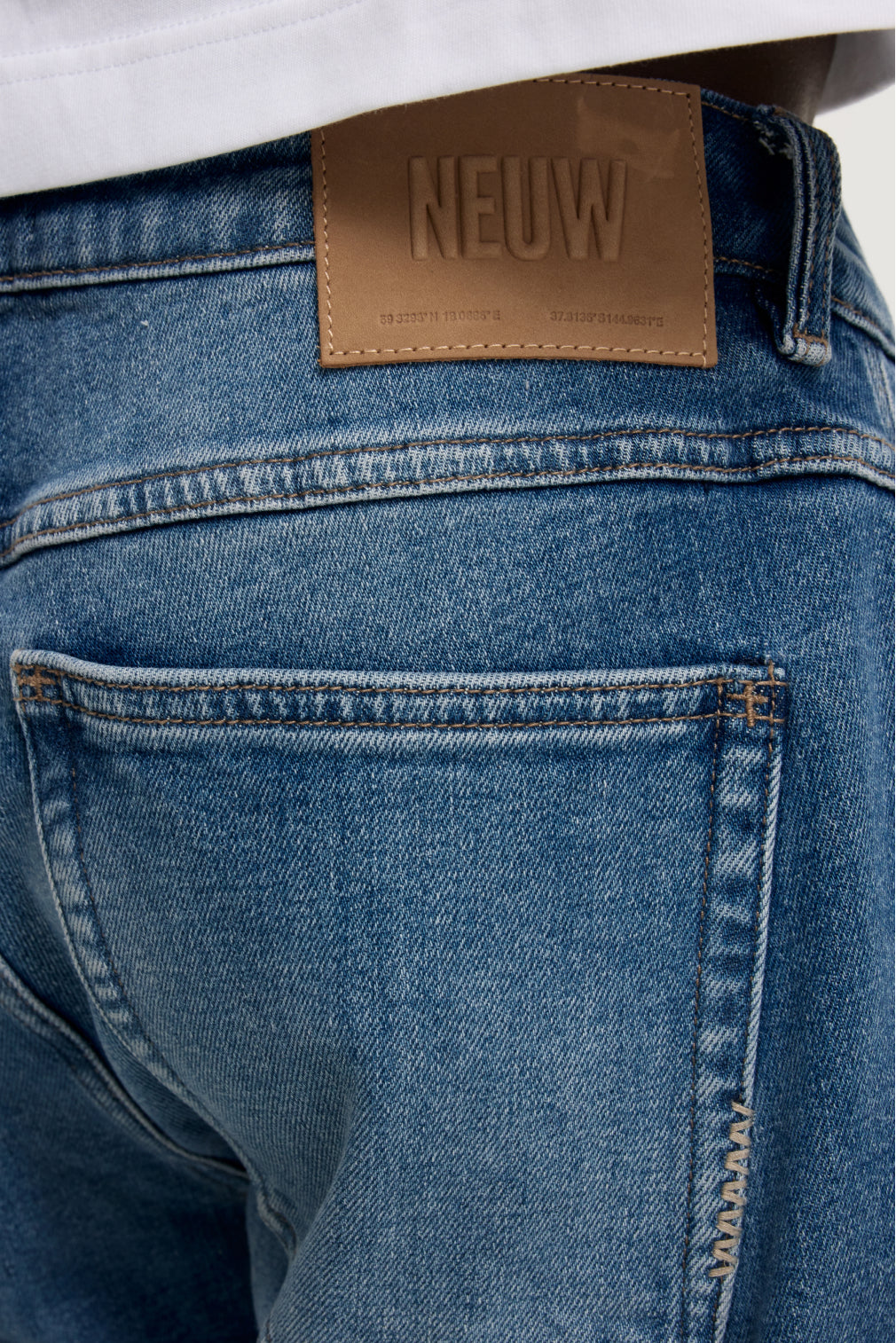 Lou Straight Jeans - North