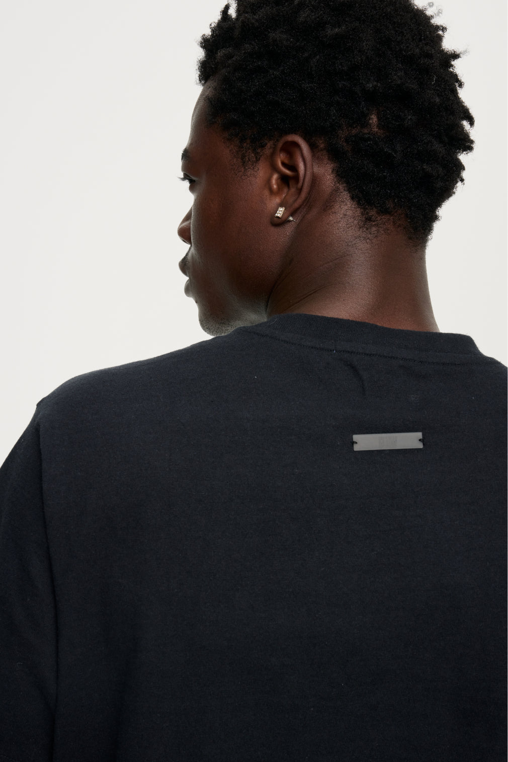 80S Watermark Tee - Black