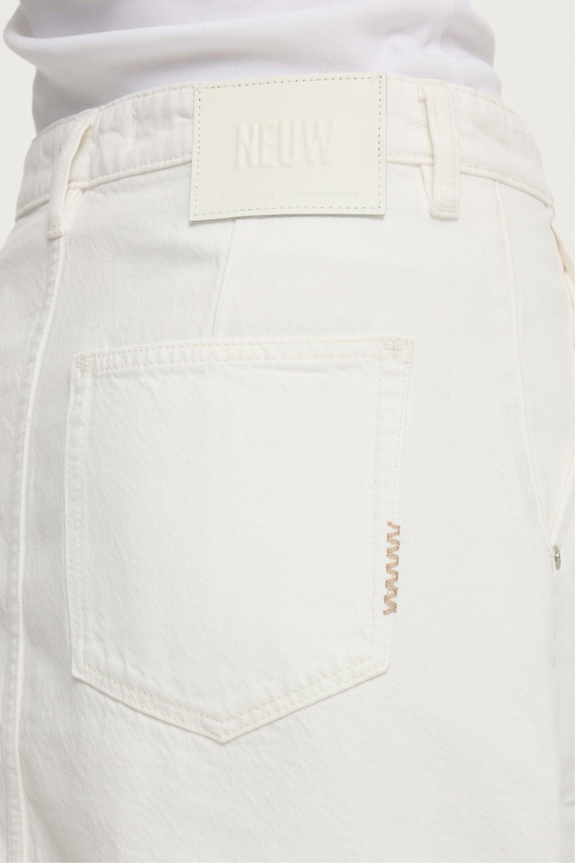 Utility Skirt - White