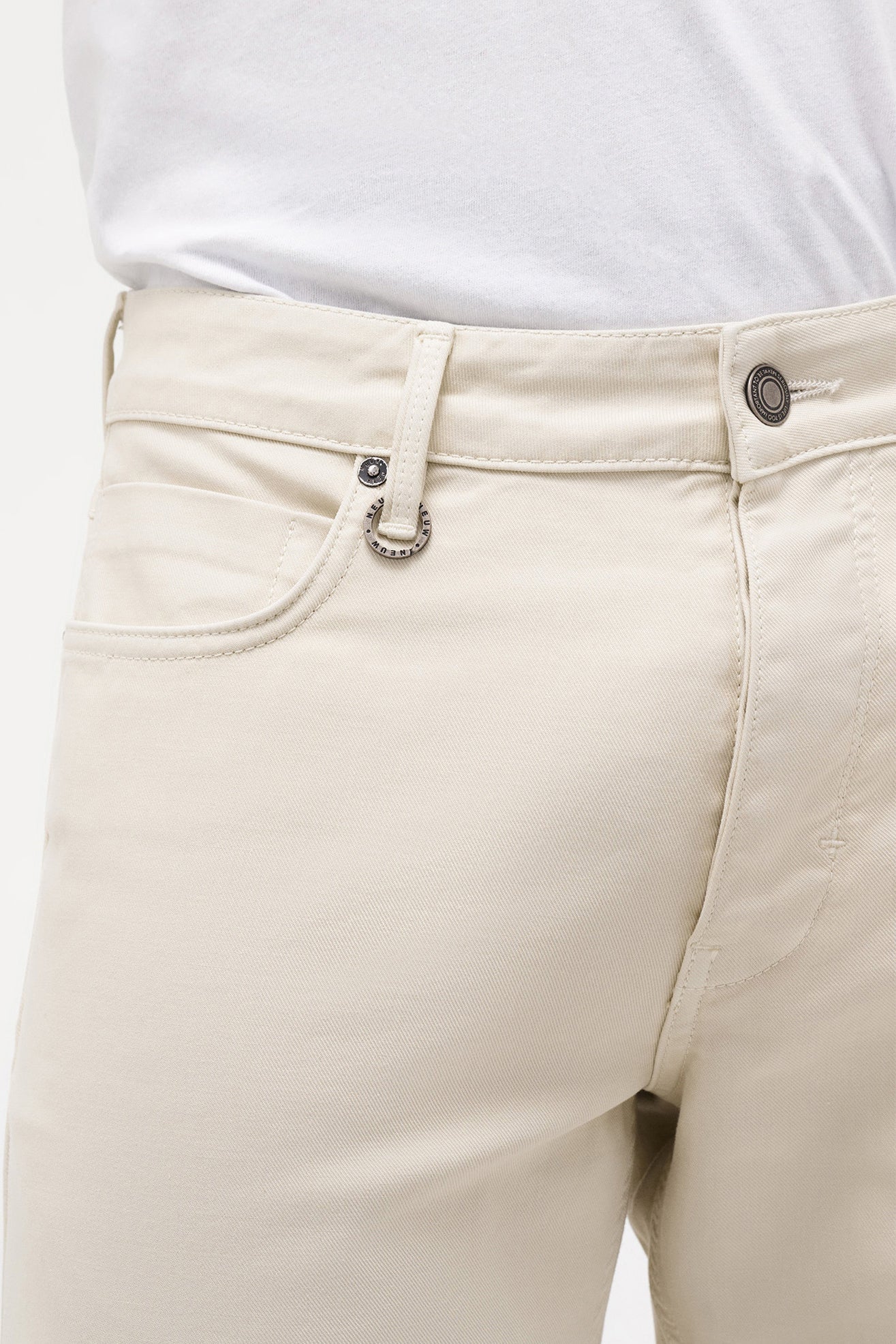 Ray Straight Yale - Ecru