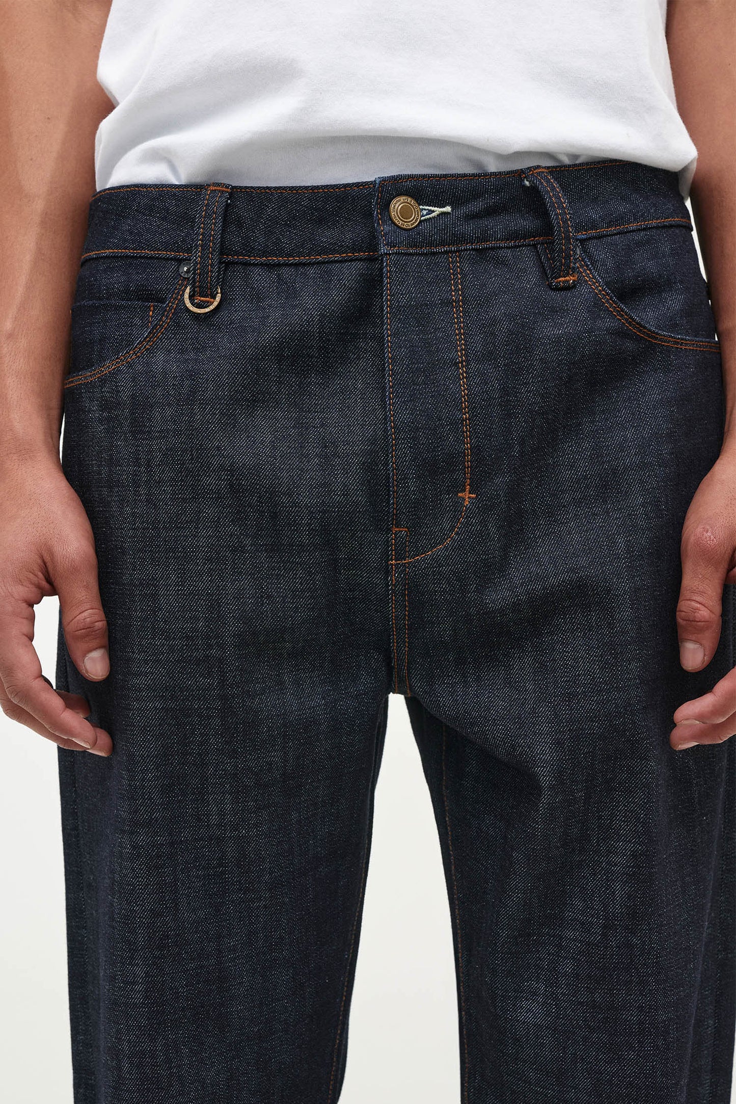 Liam Relaxed - Raw Selvedge