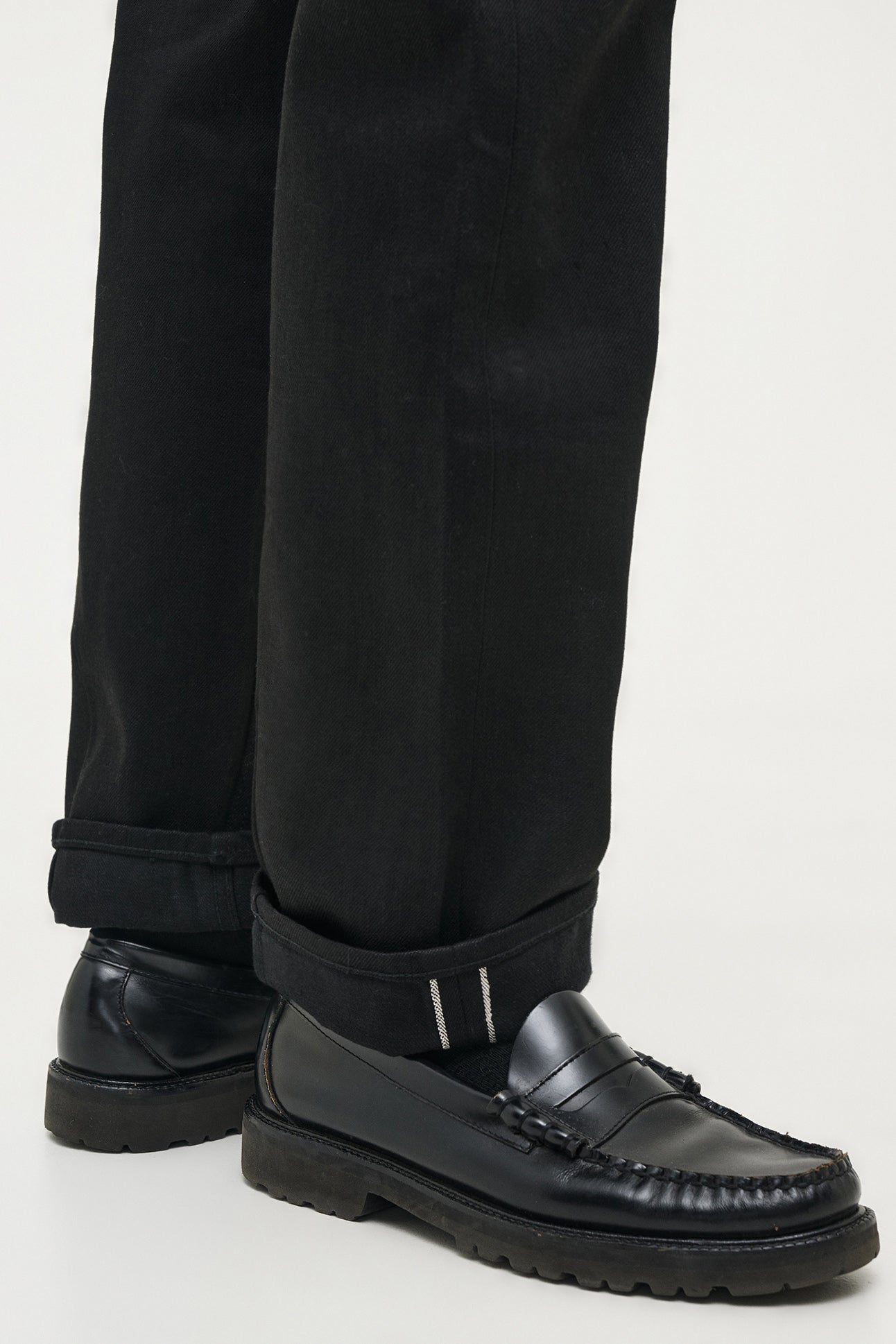 Liam Relaxed - Black Selvedge